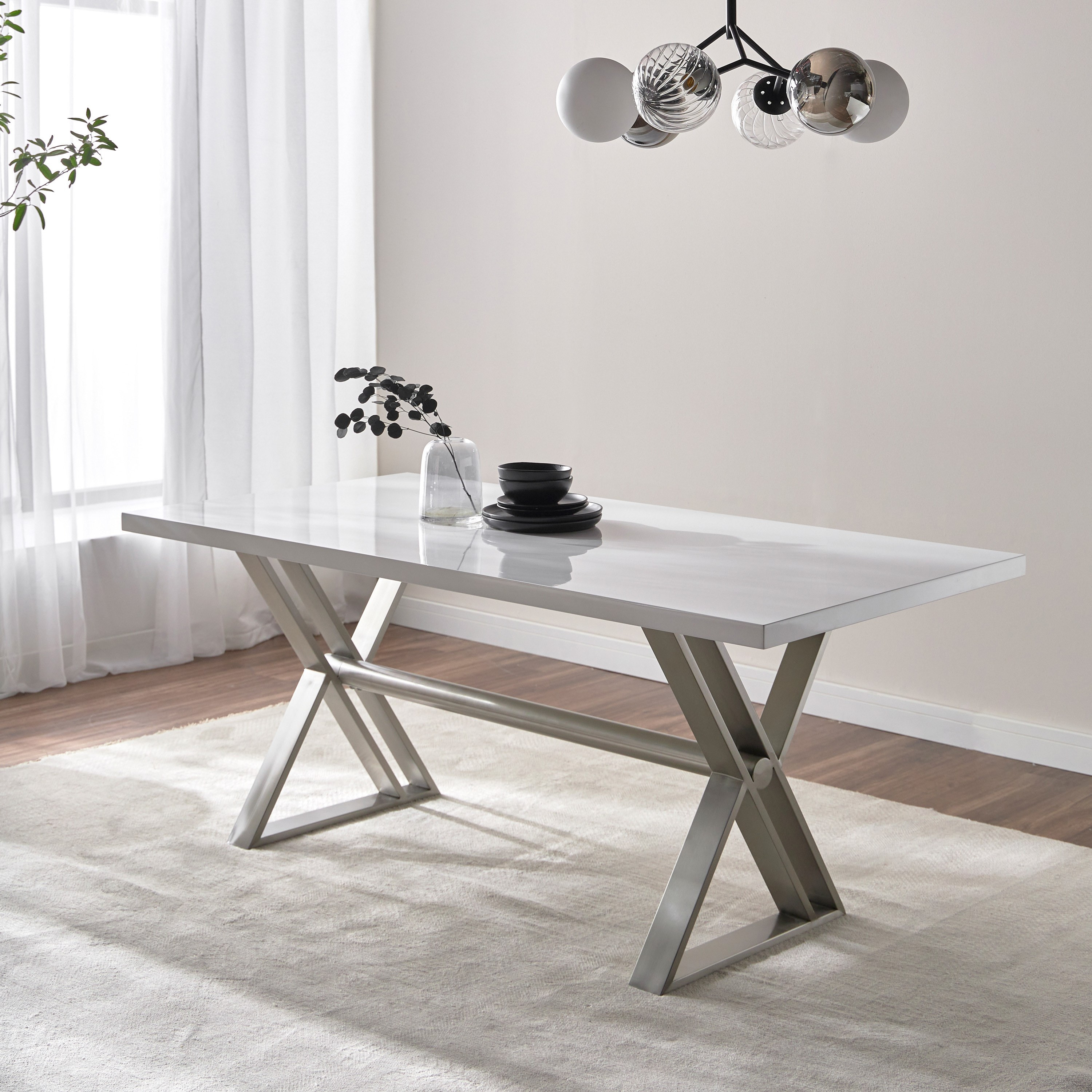 Modular dining store table