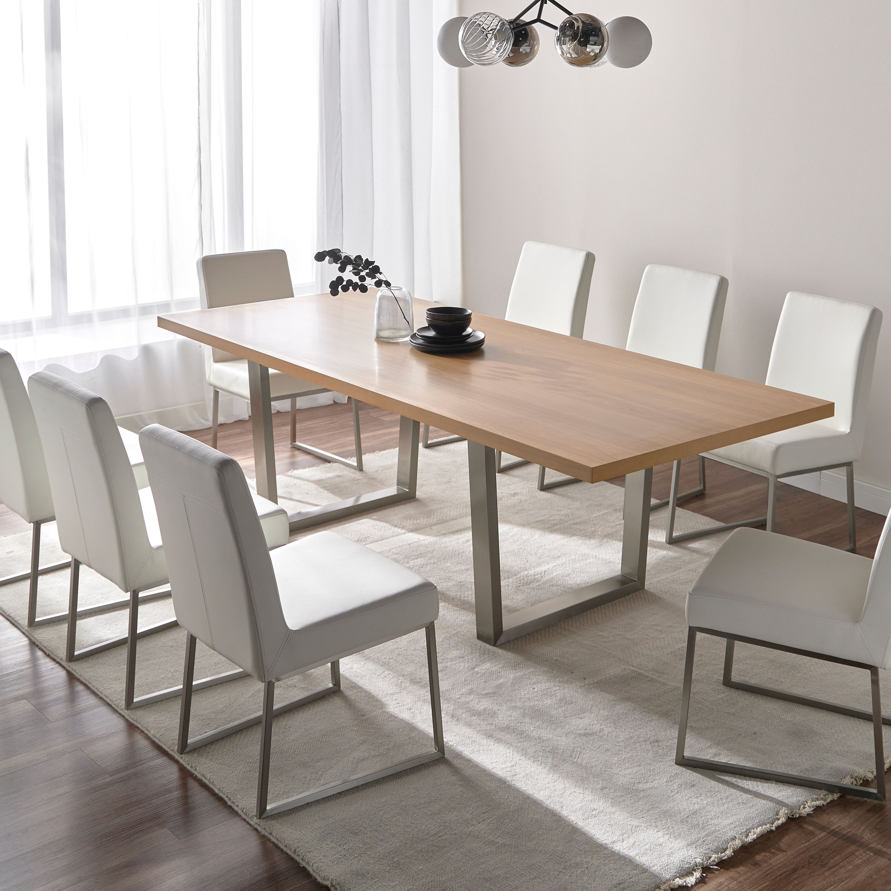 Modular dining store table