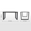 Vasto 8-Seater U-Shaped Modular Dining Table Leg-furniture-modular-modulardining-vasto-image-10