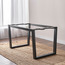 Vasto 8-Seater U-Shaped Modular Dining Table Leg-furniture-modular-modulardining-vasto-image-3