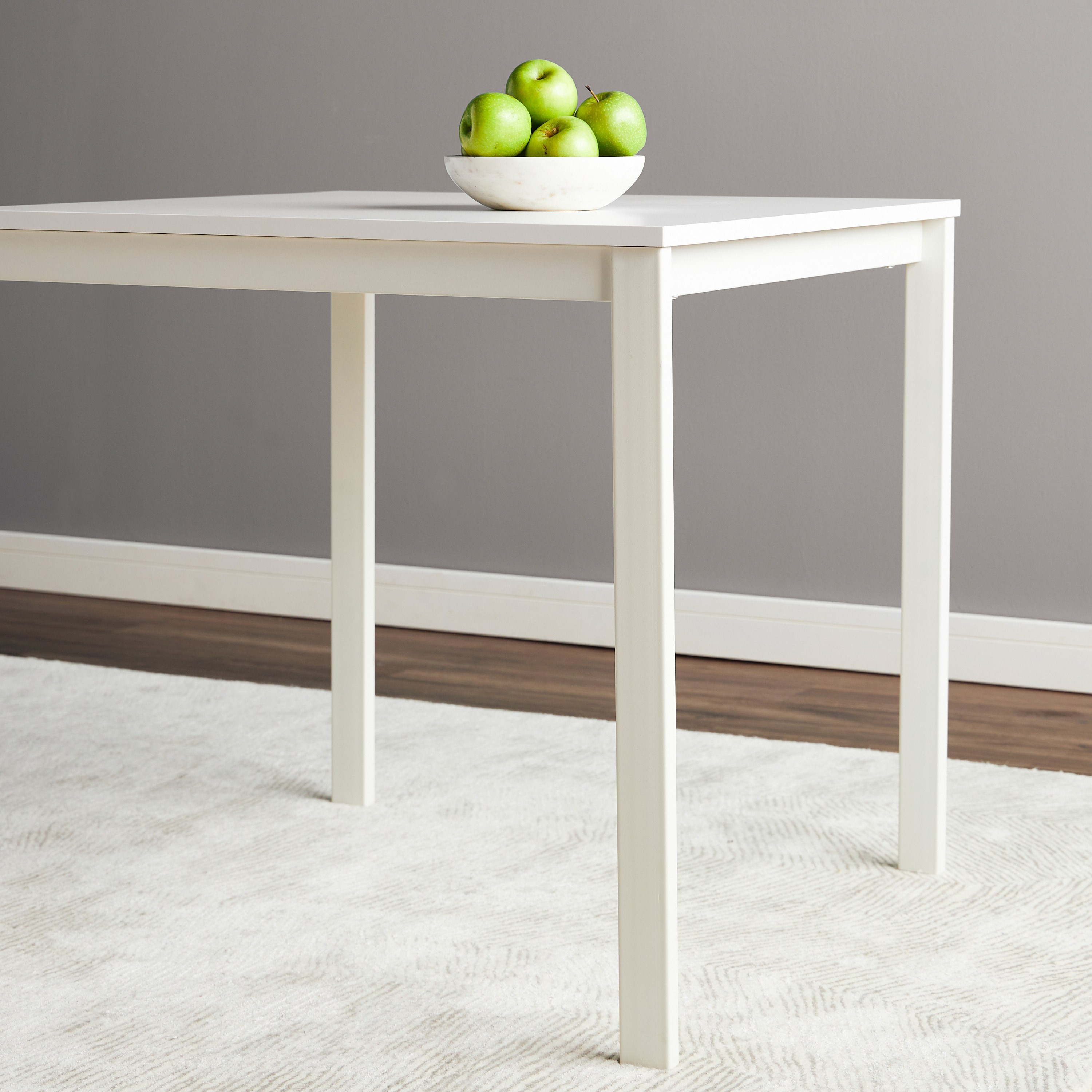 Tms contemporary store dining table