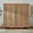 Anasa 5-Door Wardrobe-furniture-bedroom-wardrobes-image-2