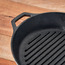 Cappelli Cast Iron Grill Pan - 22 cm-household-kitchen-cookware-potsandpans-image-2