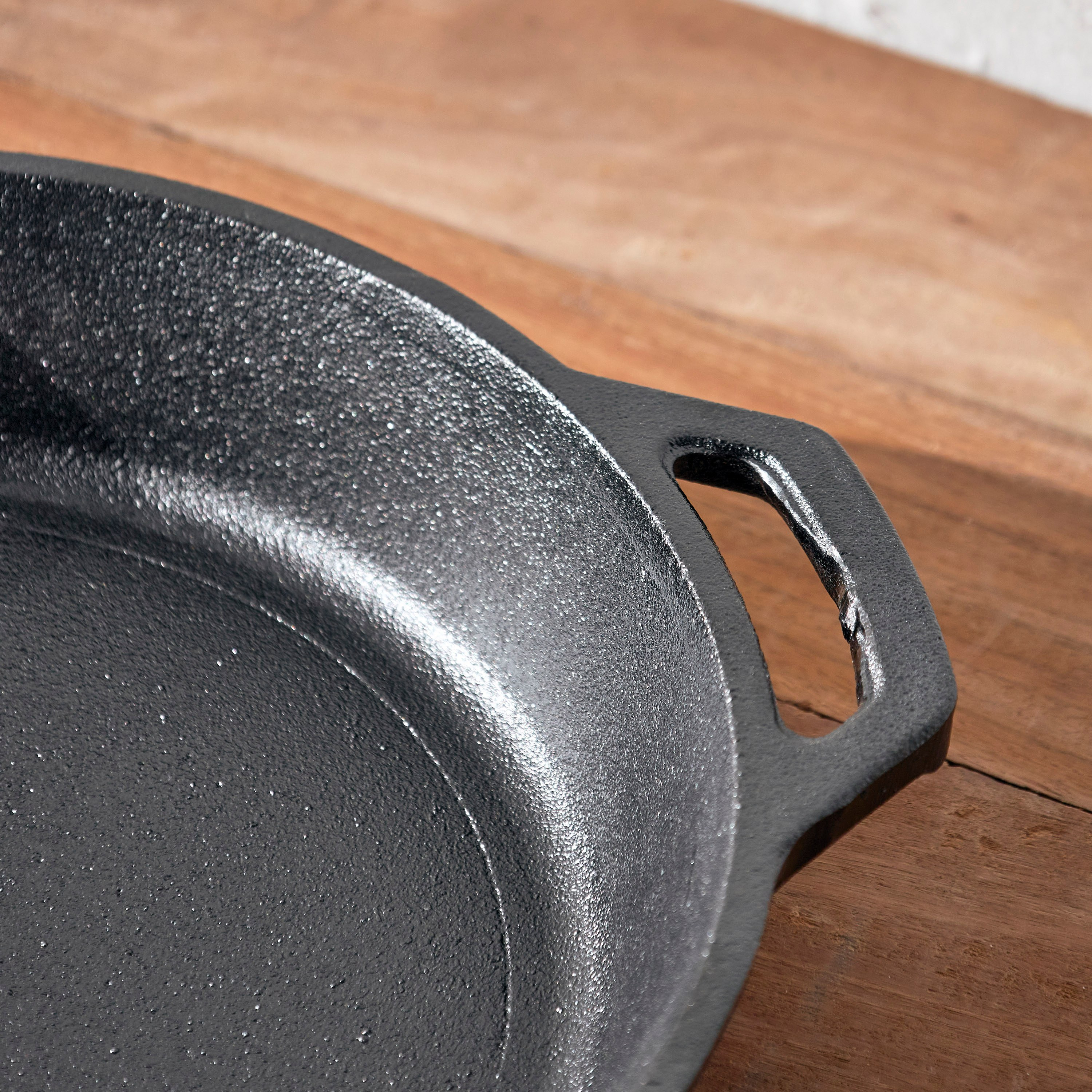 وعاء كادي من الحديد المصبوب - كابيلي - 27 سم-household-kitchen-cookware-potsandpans-image-2