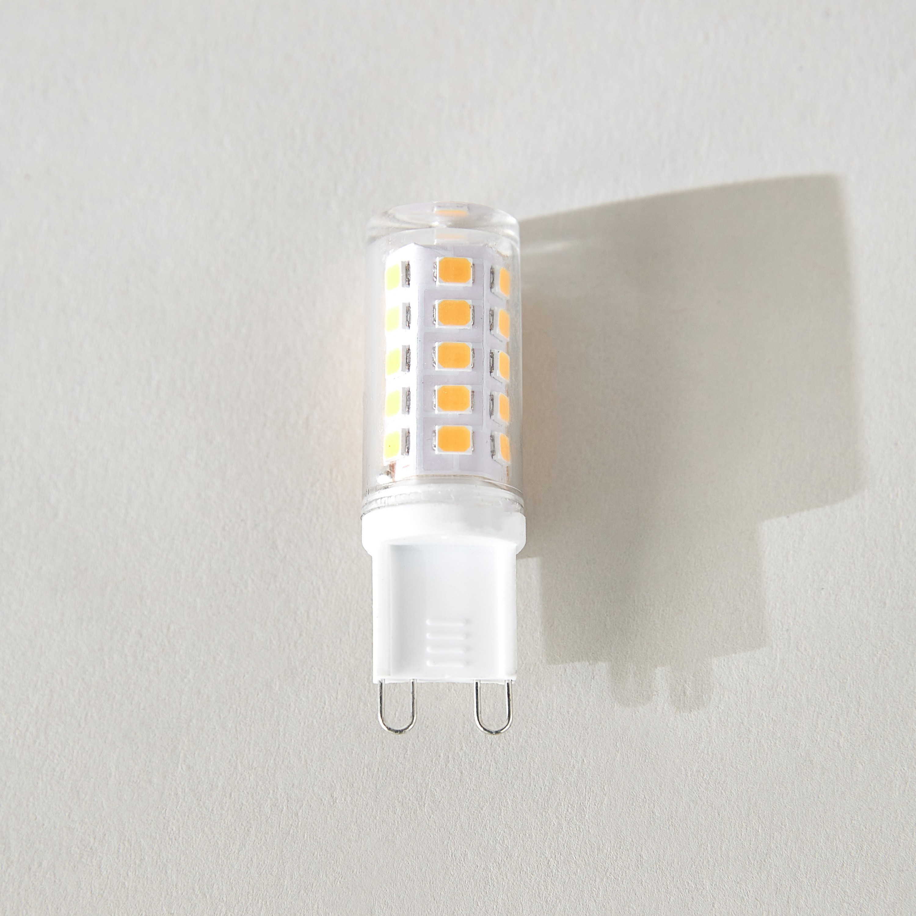 thumbnail image 2 of G9 RGB Color Changing LED Bulbs - Remote Controlled Dimmable Mood Lights 2 of 12