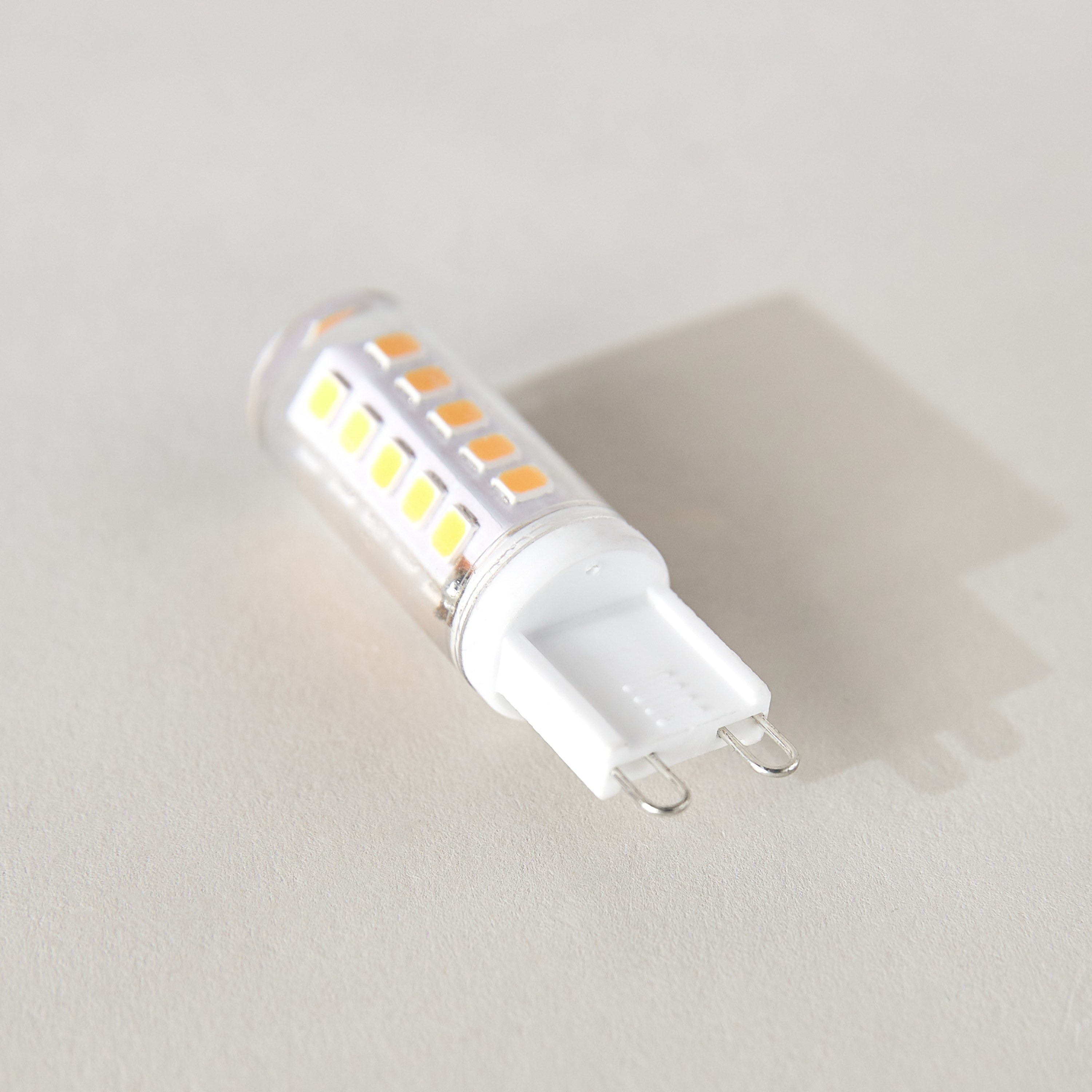 لمبة إل إي دي G9 - ضوء أبيض دافئ 3 واط 360 لومن-household-lighting-bulbsandbatteries-bulbs-image-3