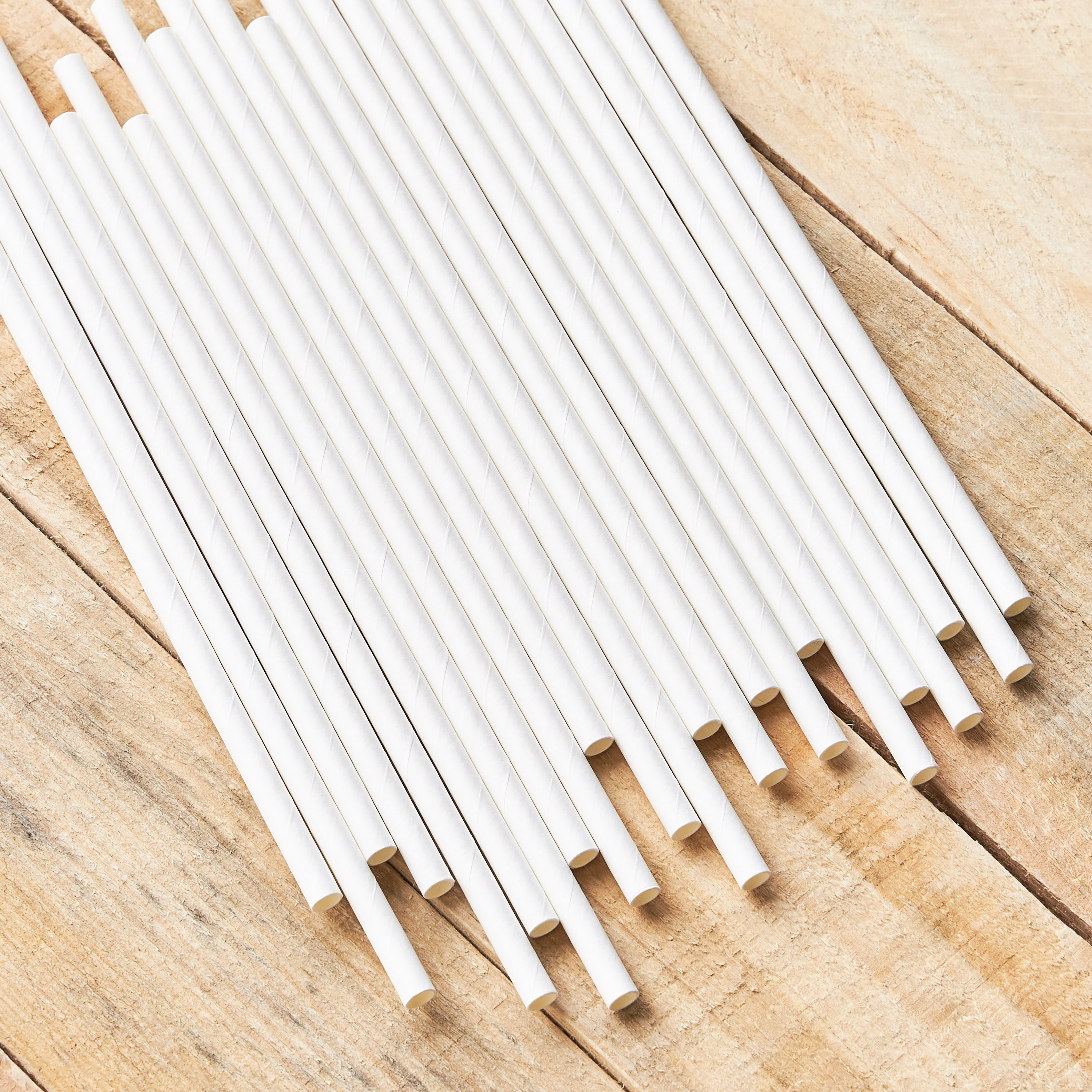 طقم مصاصات شرب ورقية 100 قطعة - كاسا-household-kitchen-kitchentoolsandutensils-foodservingtools-image-2