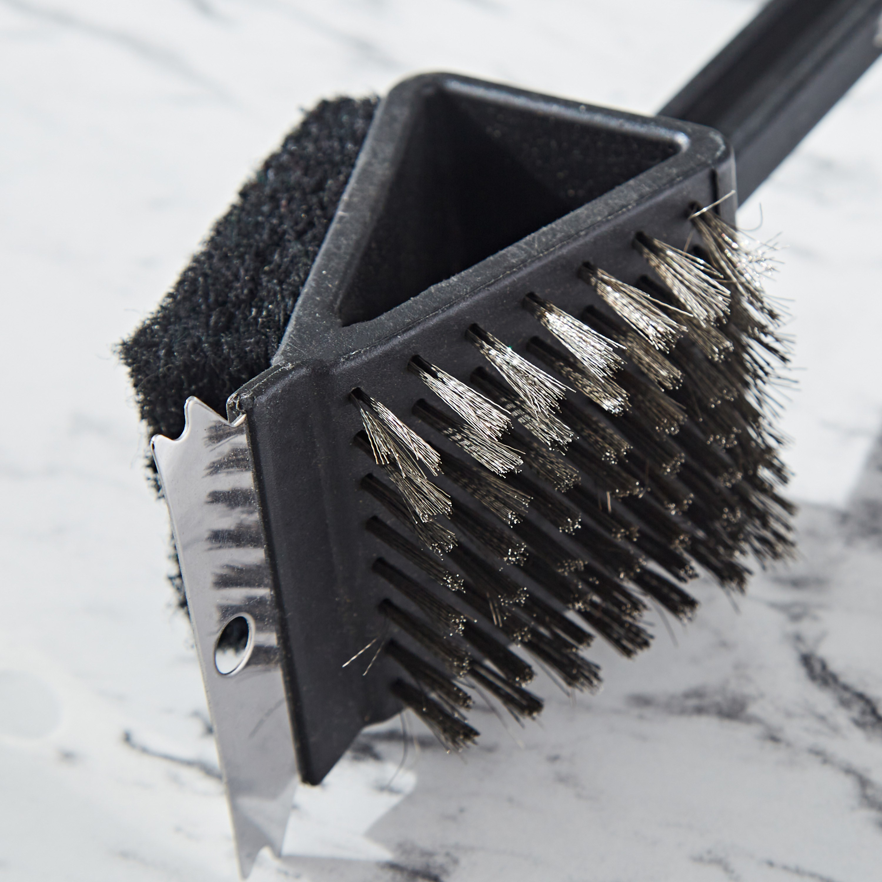 Bbq grill cleaning discount brush