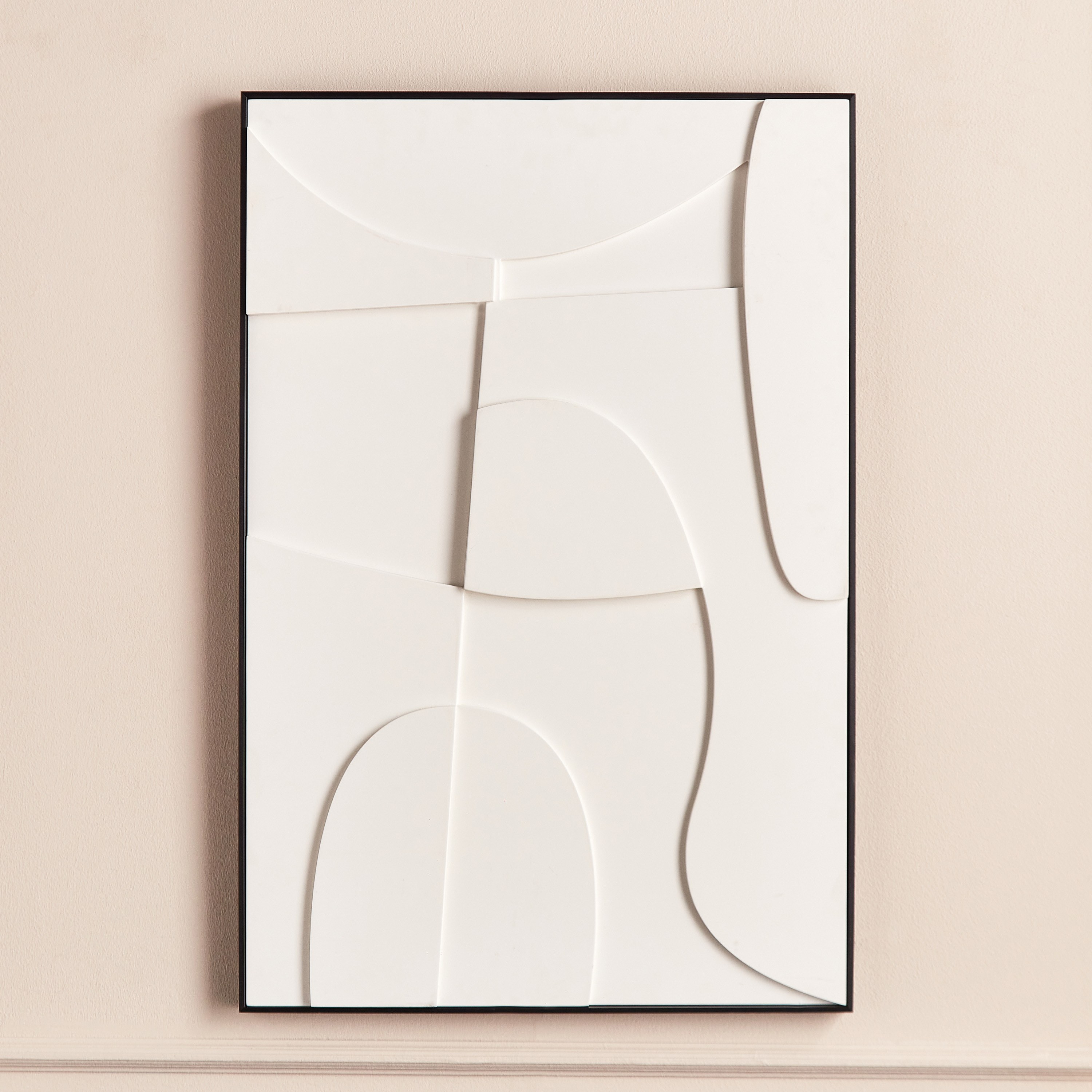 زينة حائط - ماهوجاني - 60x90 سم-household-walldecorandmirrors-wallart-image-4