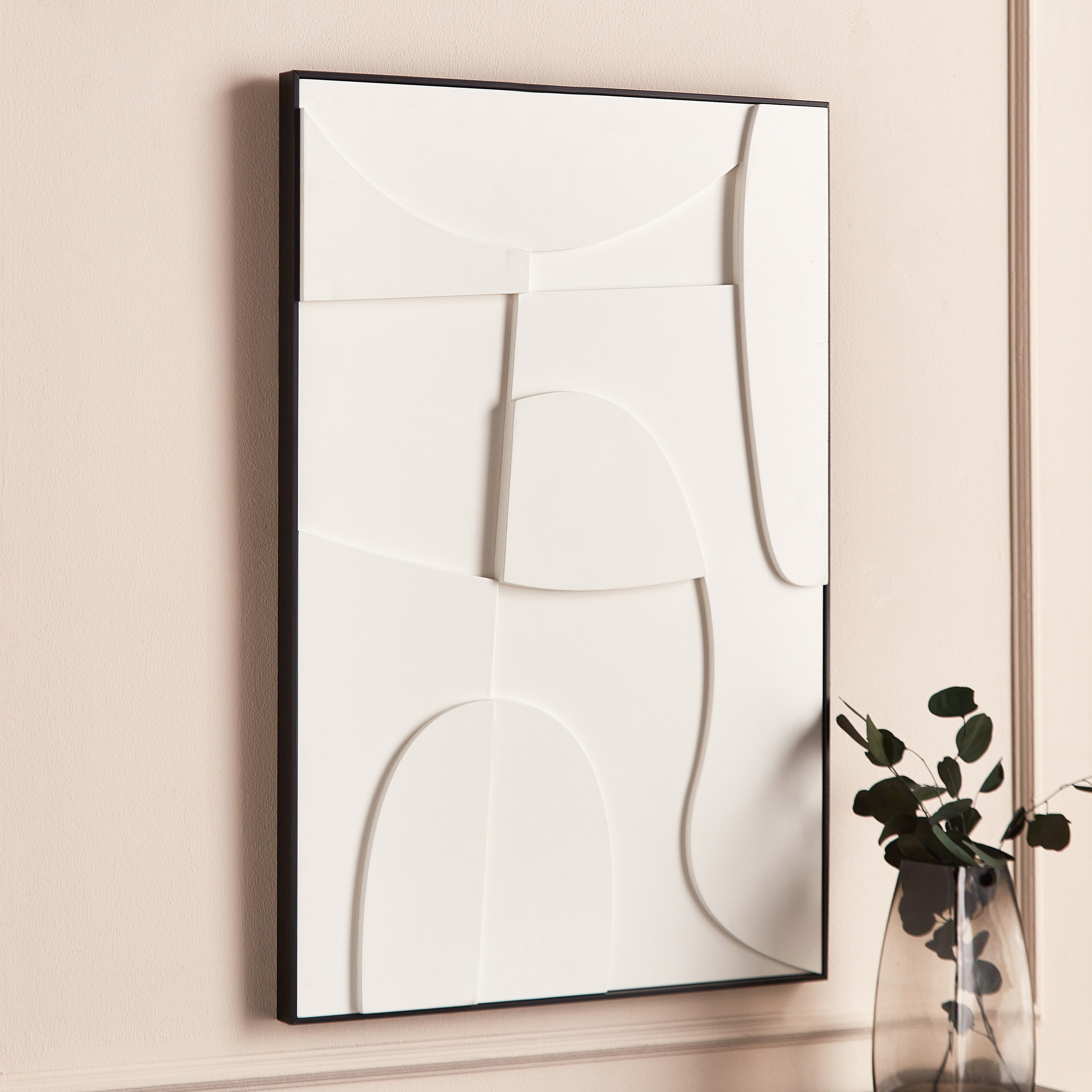 زينة حائط - ماهوجاني - 60x90 سم-household-walldecorandmirrors-wallart-image-3