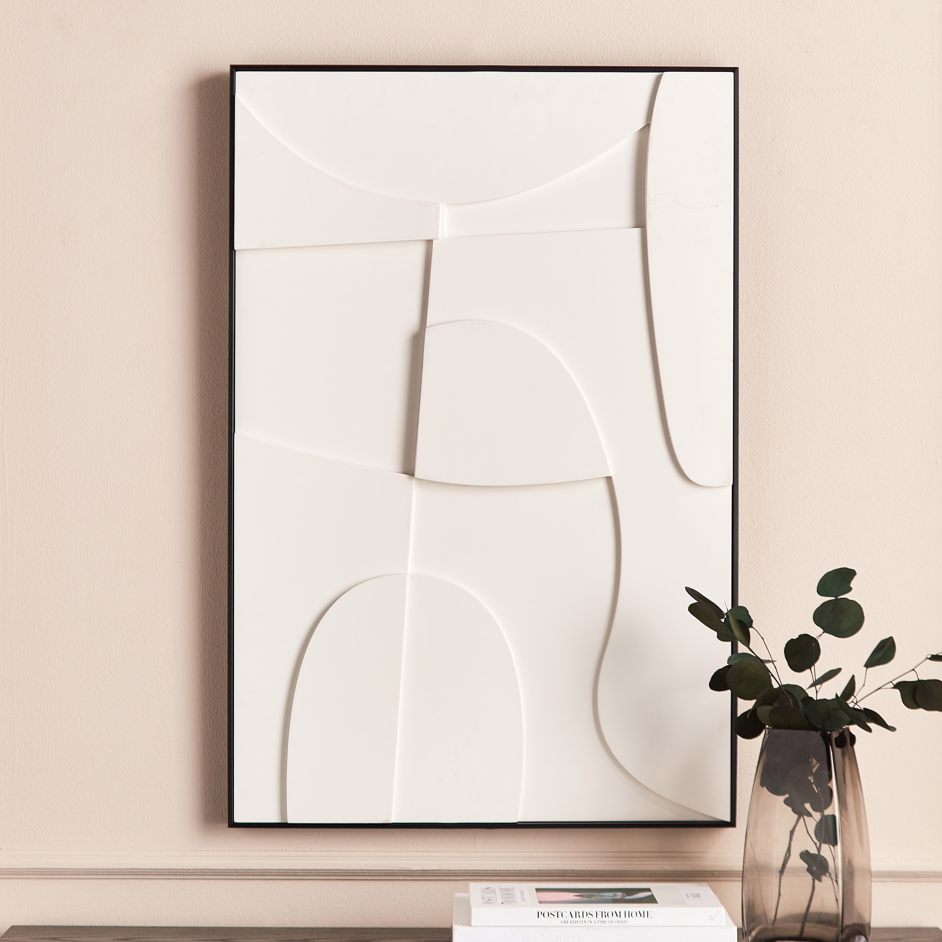 زينة حائط - ماهوجاني - 60x90 سم-household-walldecorandmirrors-wallart-image-1