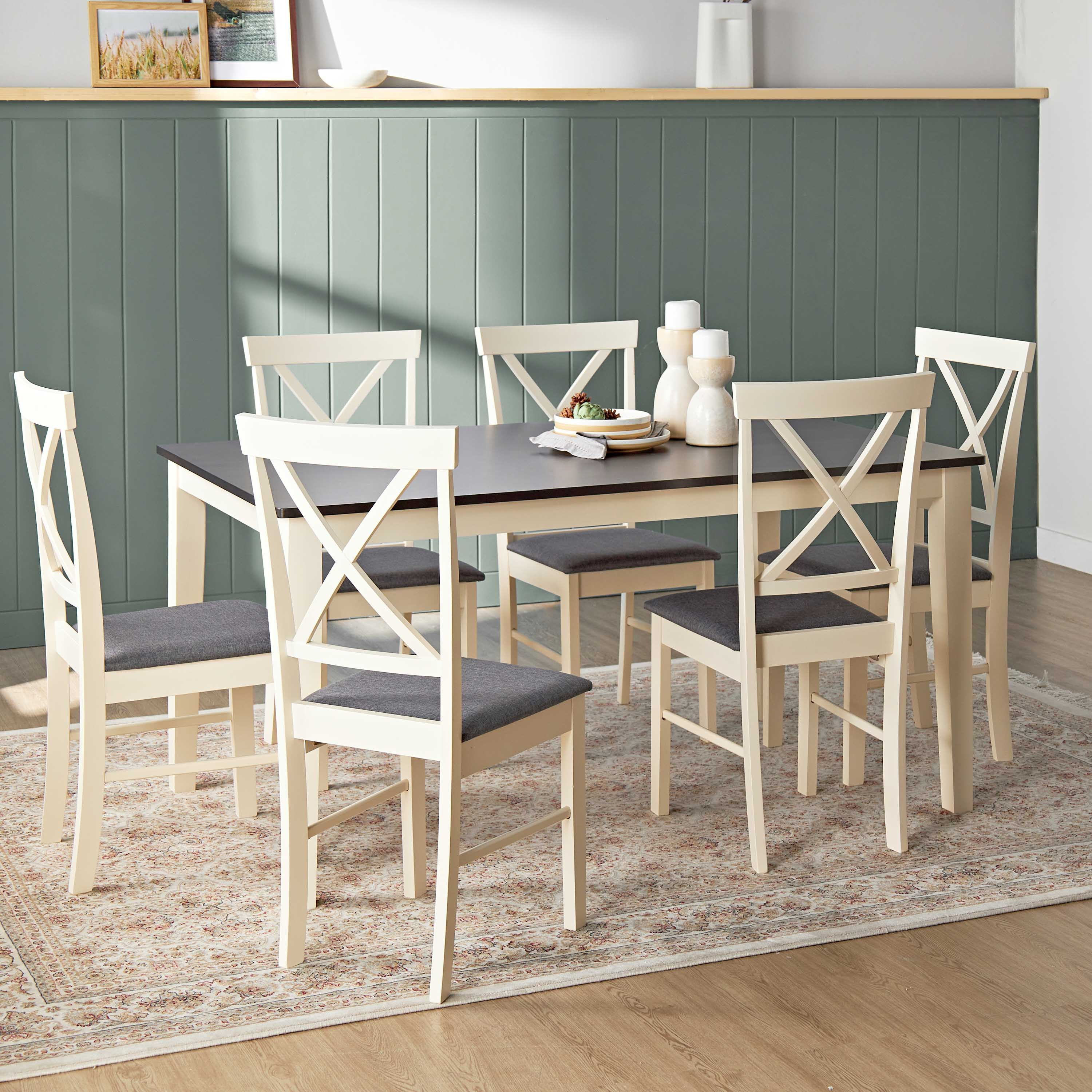 Amaury piece dining set
