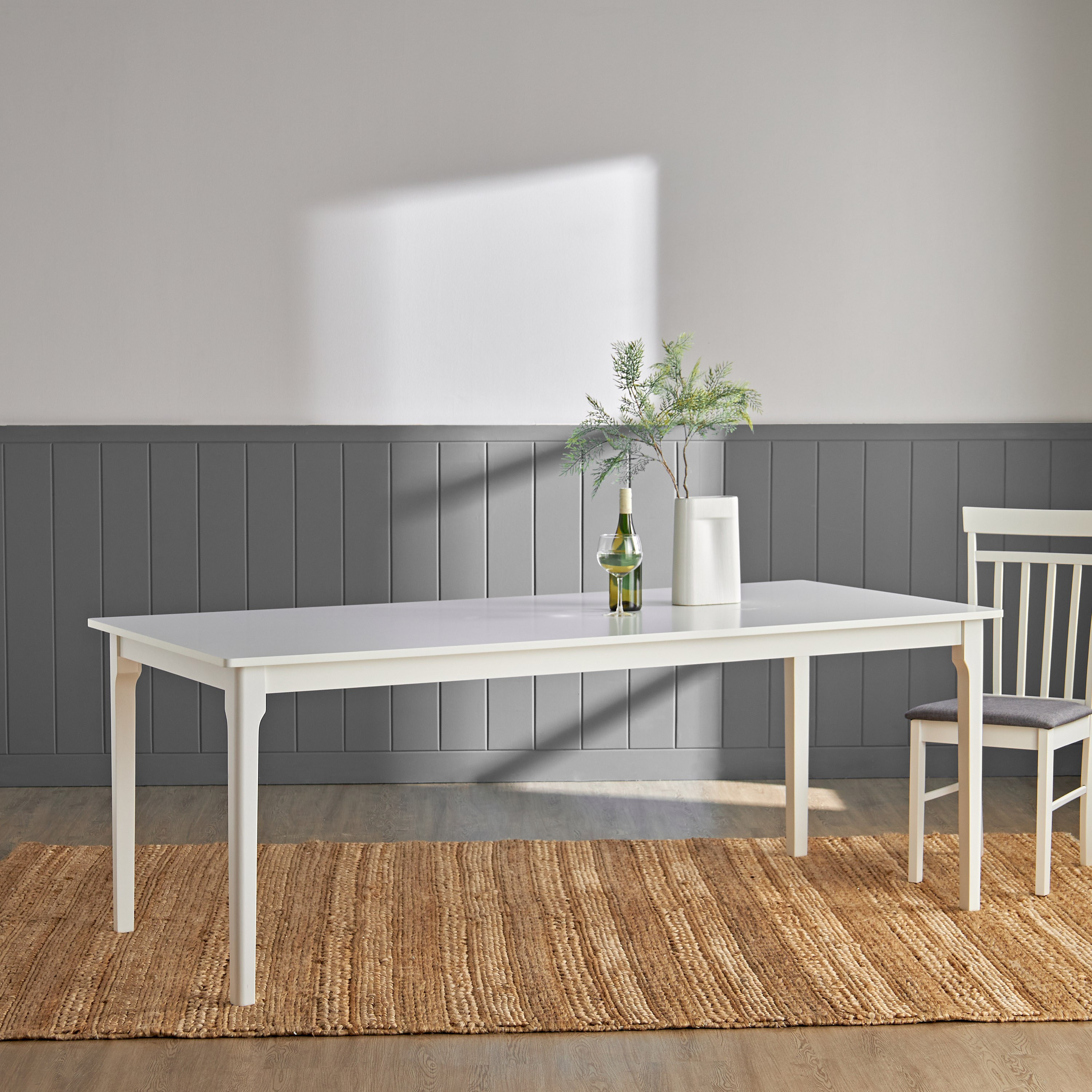 Home centre dining table 8 online seater