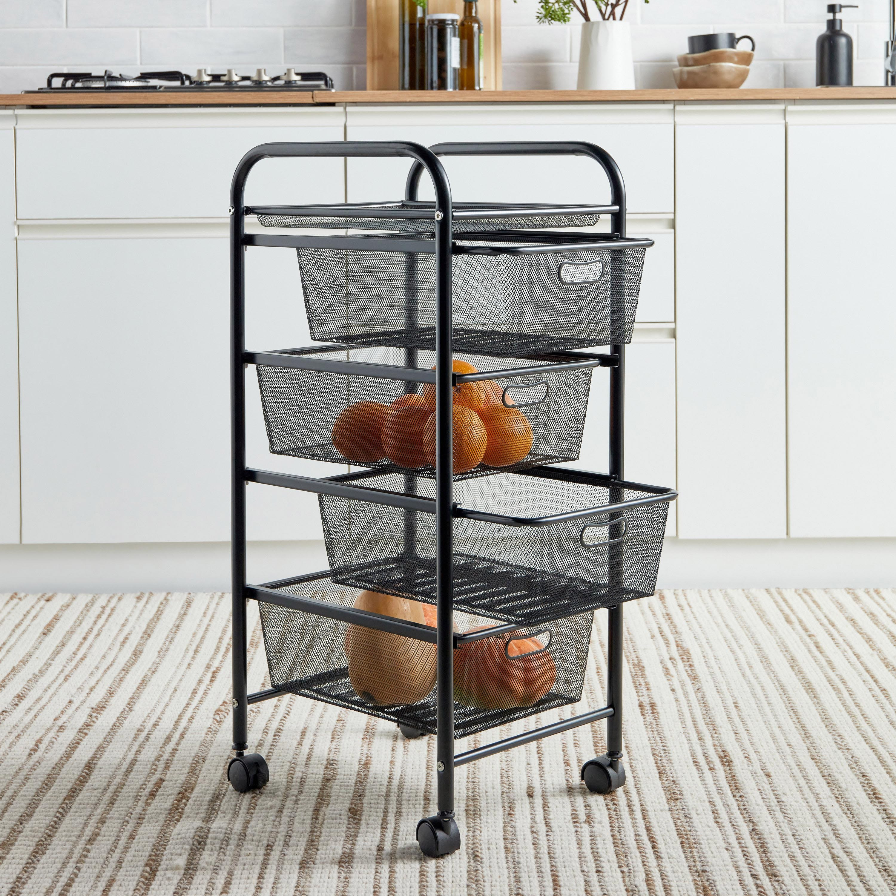 Russell 5-Tier Storage Trolley-household-kitchen-kitchenorganising-kitchentrolleys-image-2