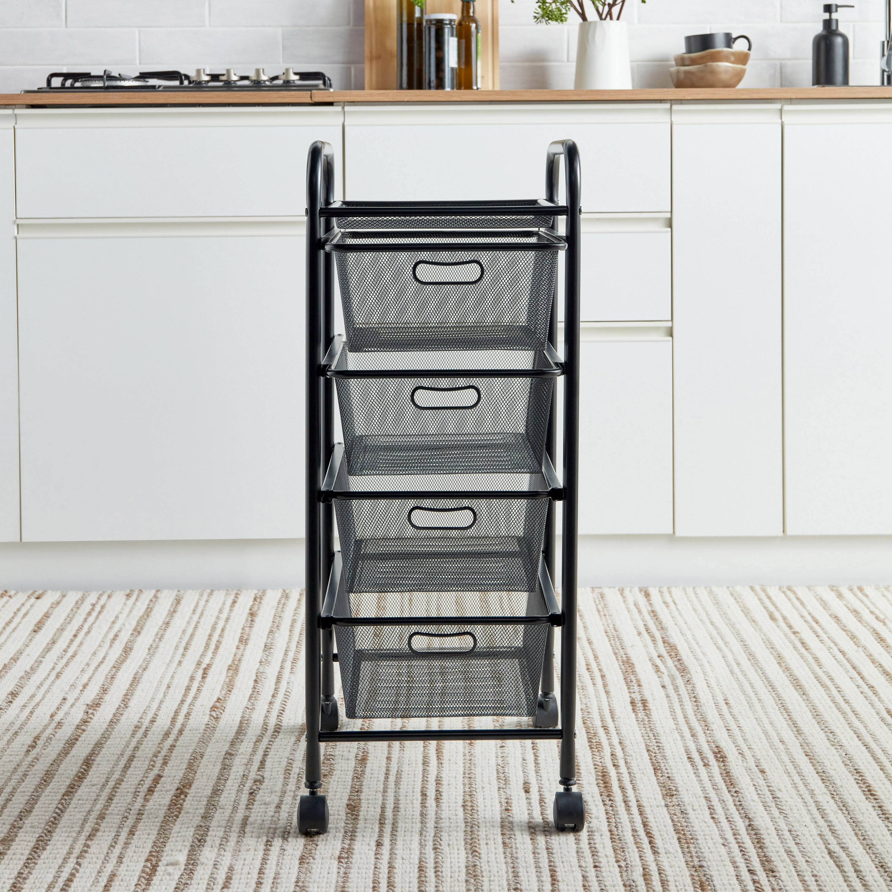 Russell 5-Tier Storage Trolley-household-kitchen-kitchenorganising-kitchentrolleys-image-3