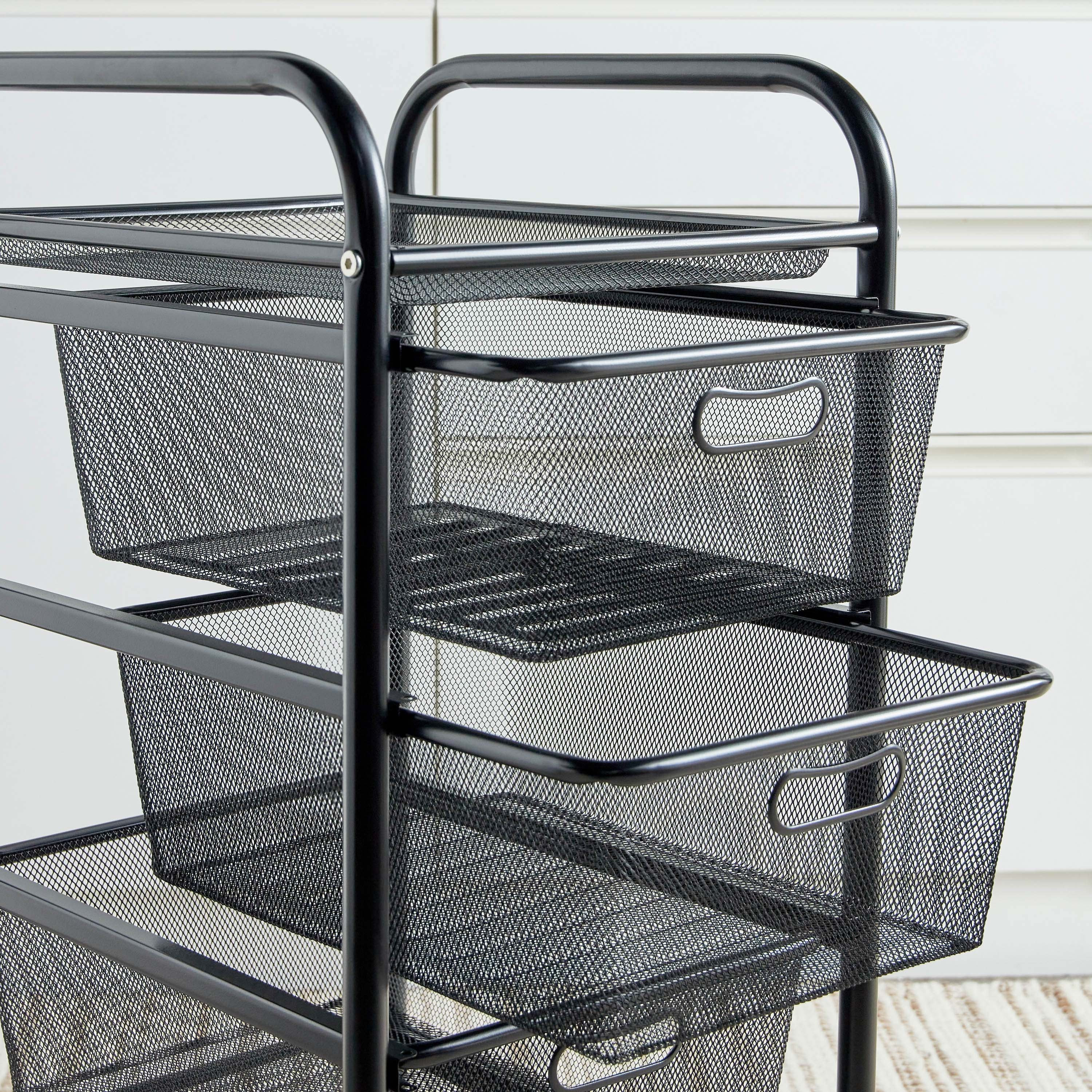 Russell 5-Tier Storage Trolley-household-kitchen-kitchenorganising-kitchentrolleys-image-5
