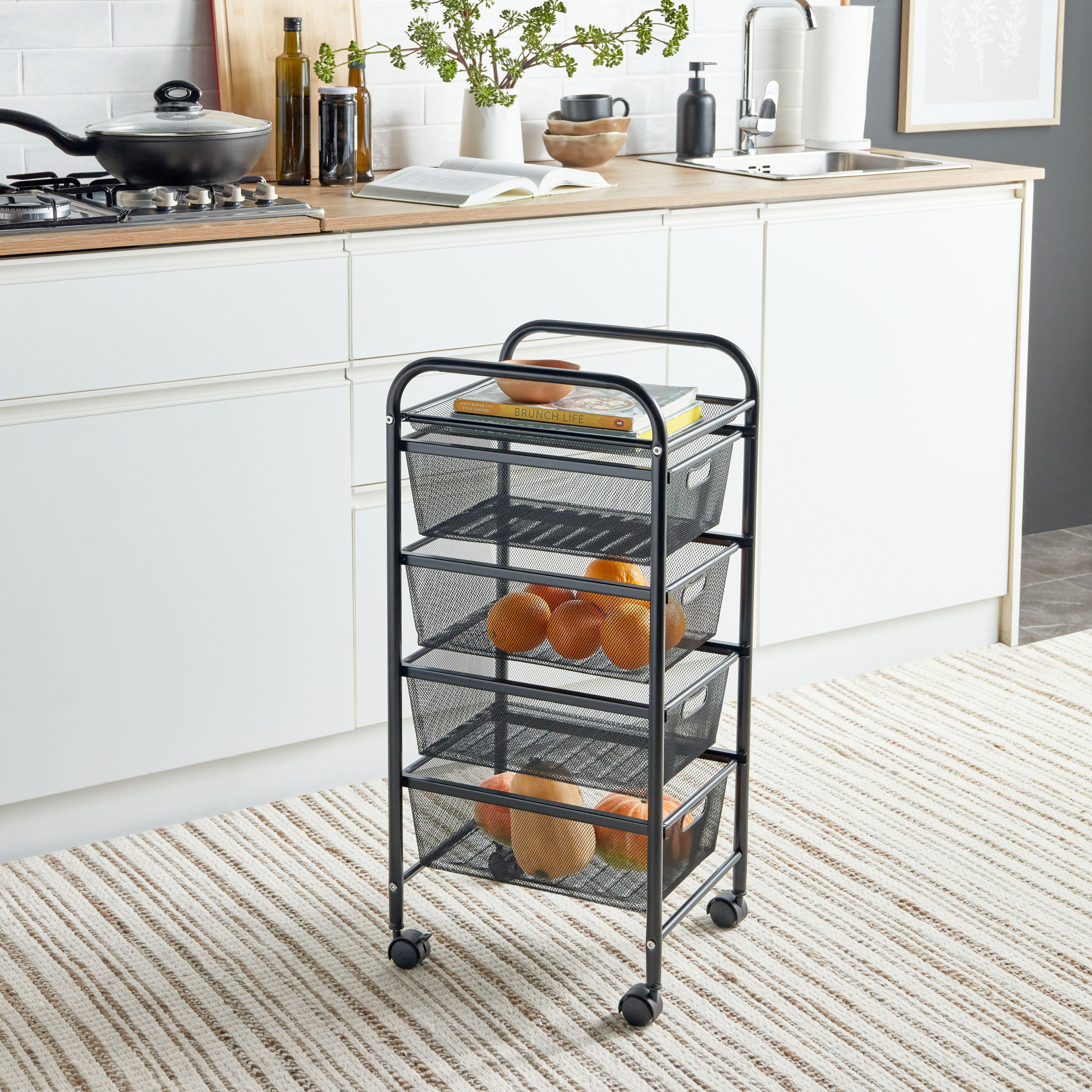 Russell 5-Tier Storage Trolley-household-kitchen-kitchenorganising-kitchentrolleys-image-6