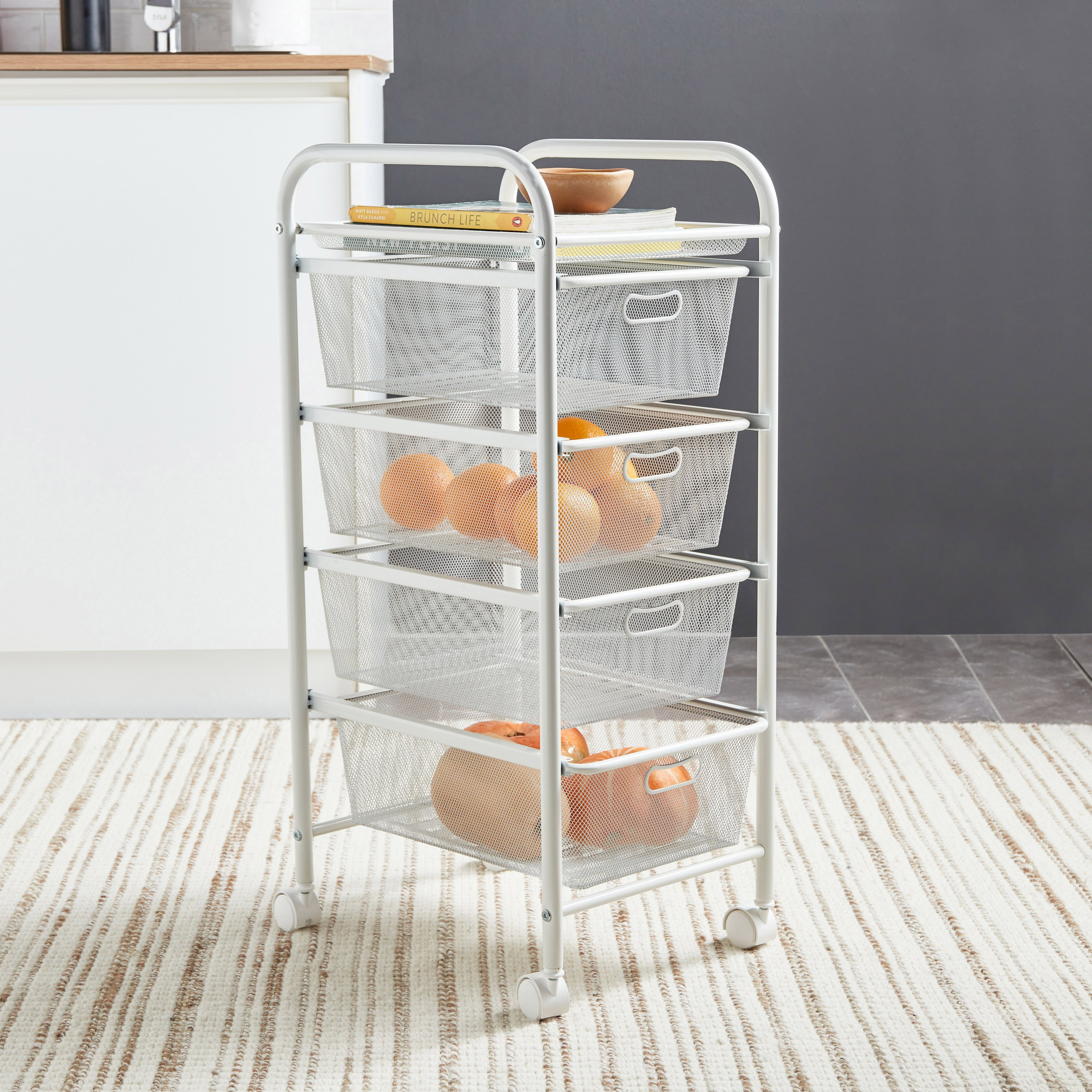 Russell 5-Tier Storage Trolley