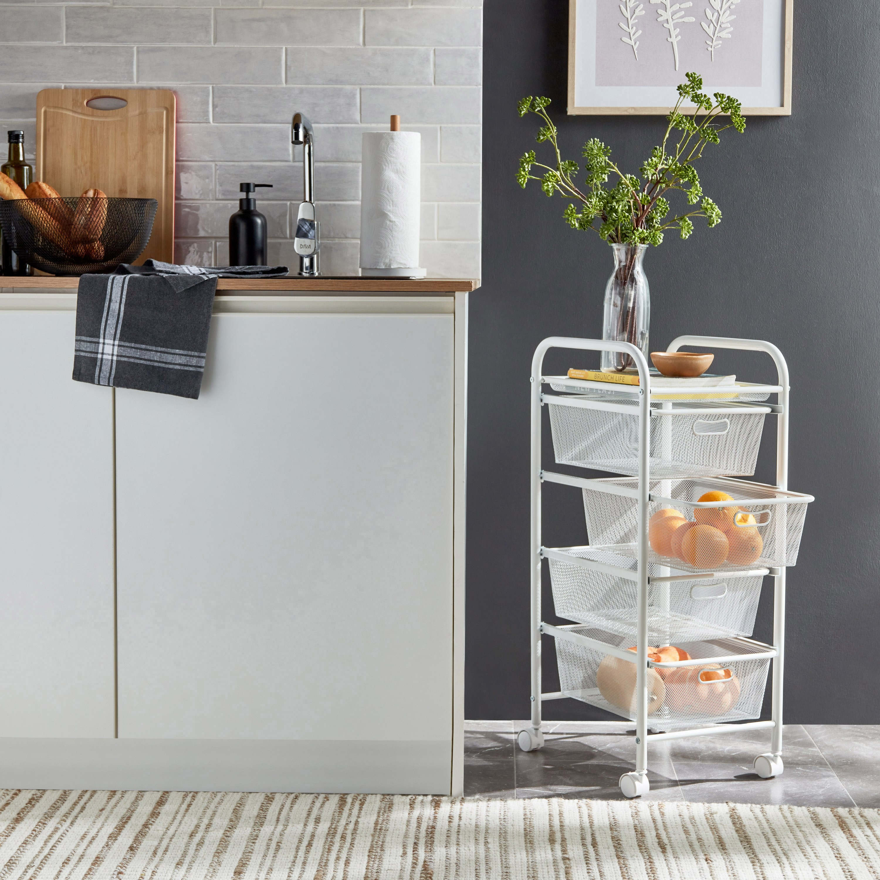 Russell 5-Tier Storage Trolley-household-kitchen-kitchenorganising-kitchentrolleys-image-6