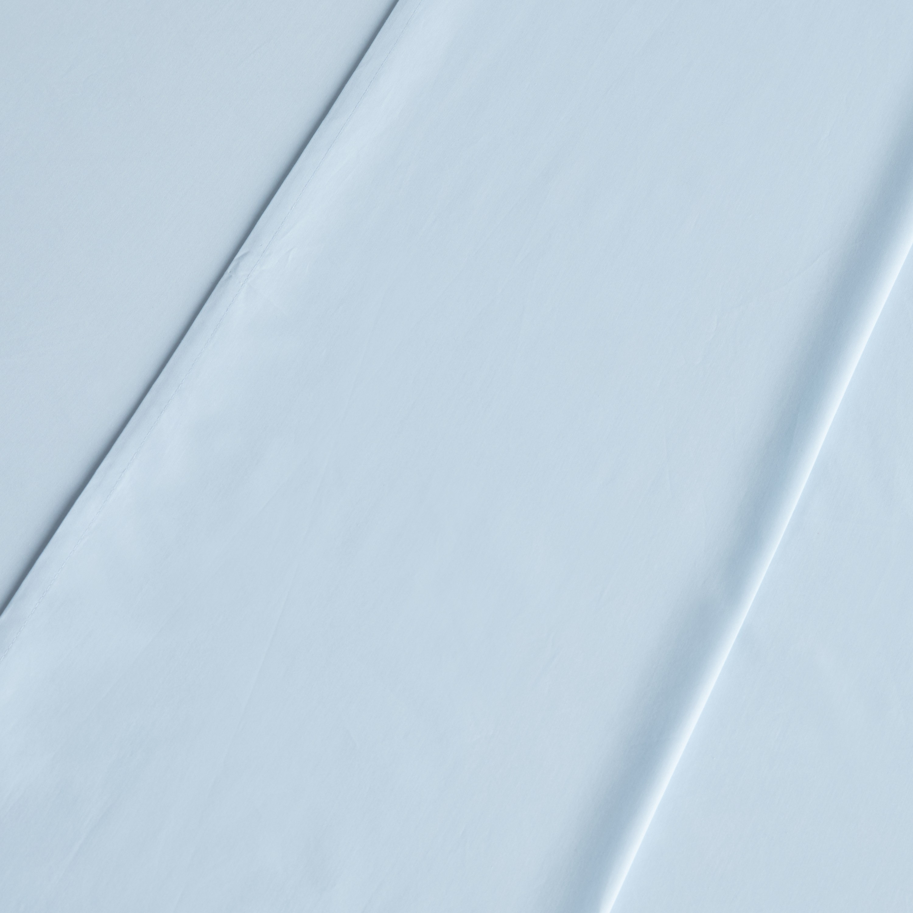 Serenity Cotton Percale 200 Thread Count Super King Flat Sheet - 260x270 cm-household-bedding-sheetsandpillowcases-flatsheets-image-2
