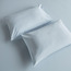 Serenity Cotton Percale 200 Thread Count 2-Piece Pillowcase Set - 50x90 cm-household-bedding-sheetsandpillowcases-pillowcases-image-2
