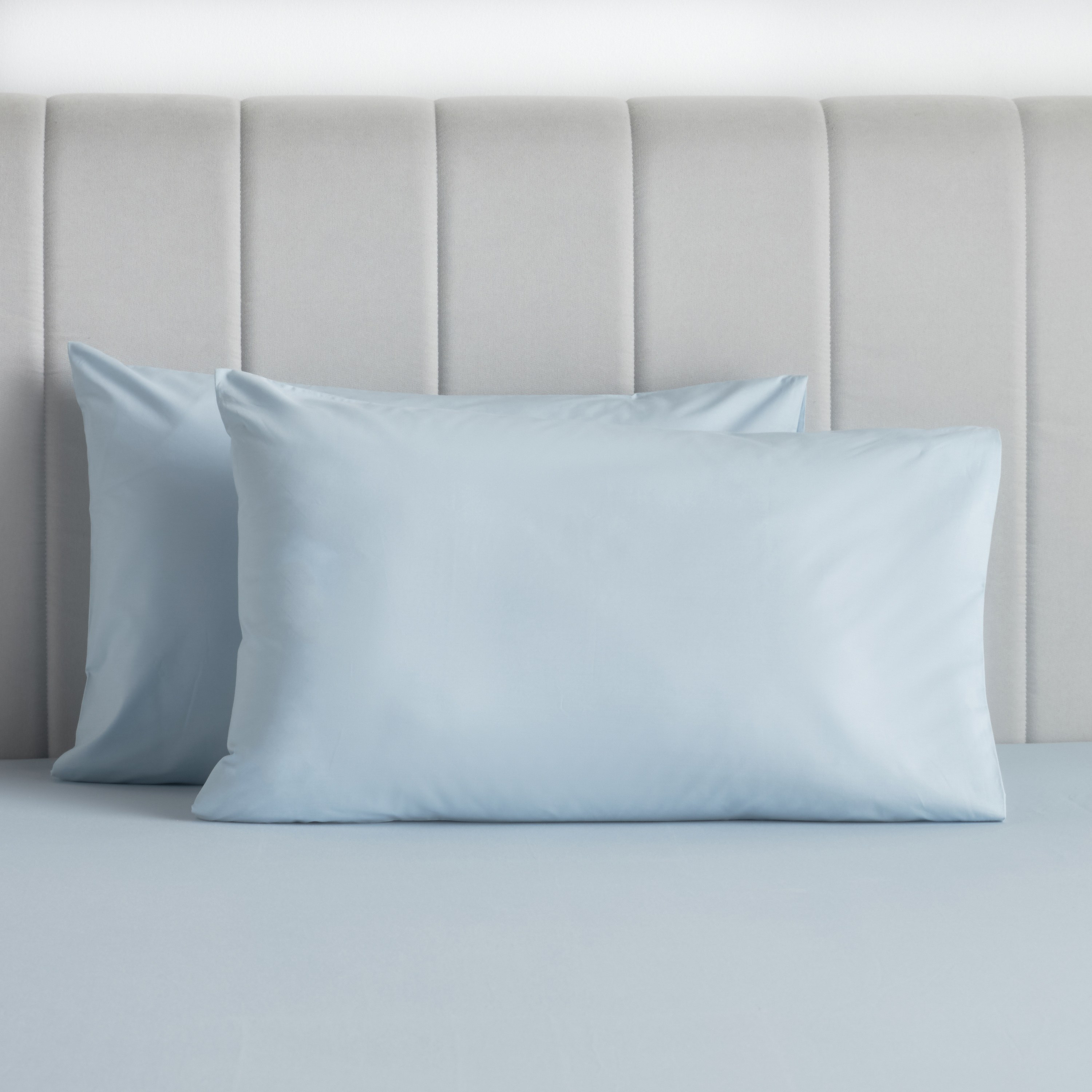 Serenity Cotton Percale 200 Thread Count 2-Piece Standard Pillowcase Set - 50x75 cm