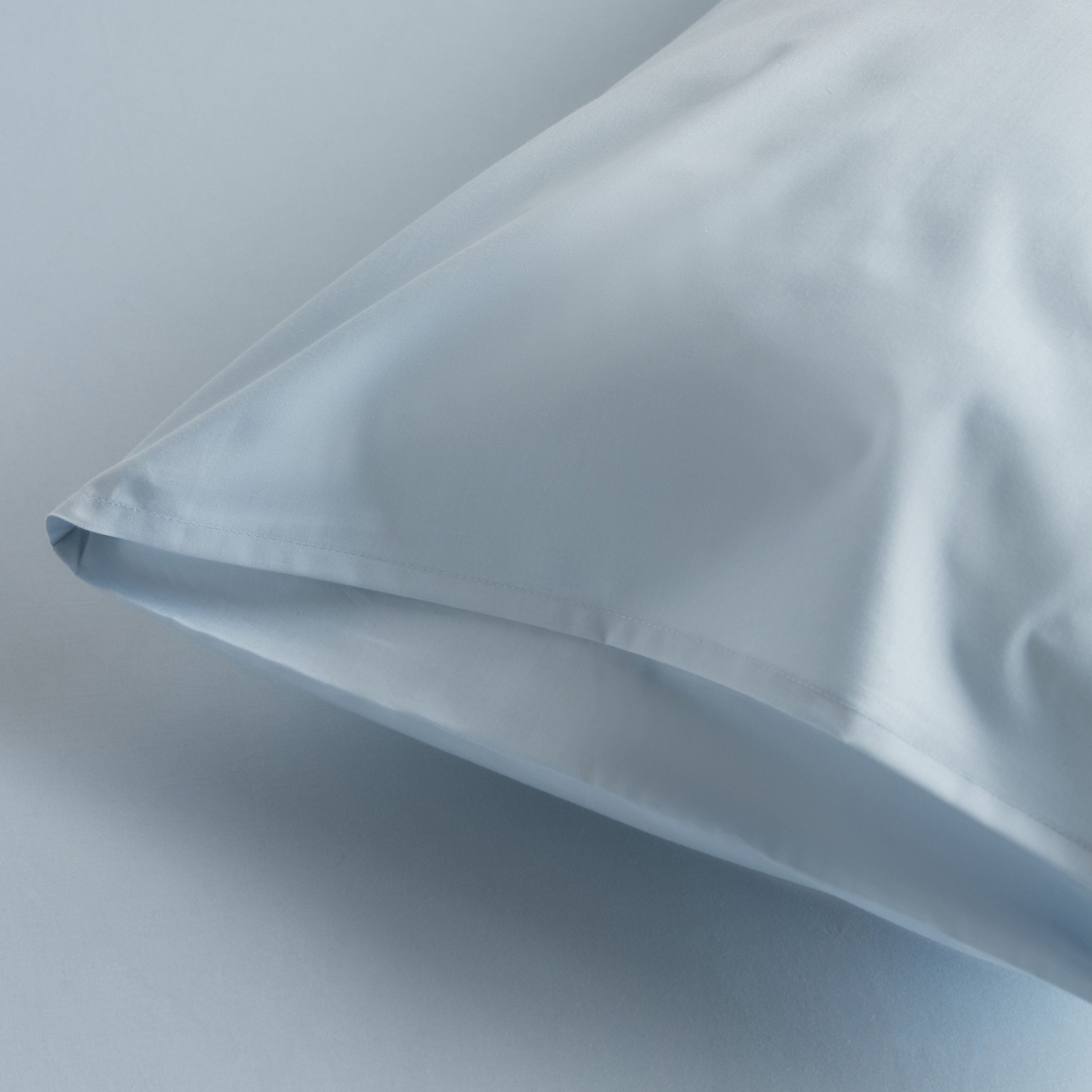 Serenity Cotton Percale 200 Thread Count 2-Piece Standard Pillowcase Set - 50x75 cm-household-bedding-sheetsandpillowcases-pillowcases-image-3