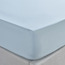 شرشف مطاطي كوين قطن بيركال عدد خيوط 200 - سيرينيتي - 160x200 سم-household-bedding-sheetsandpillowcases-fittedsheets-image-4