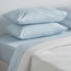 شرشف مطاطي كوين قطن بيركال عدد خيوط 200 - سيرينيتي - 160x200 سم-household-bedding-sheetsandpillowcases-fittedsheets-image-1