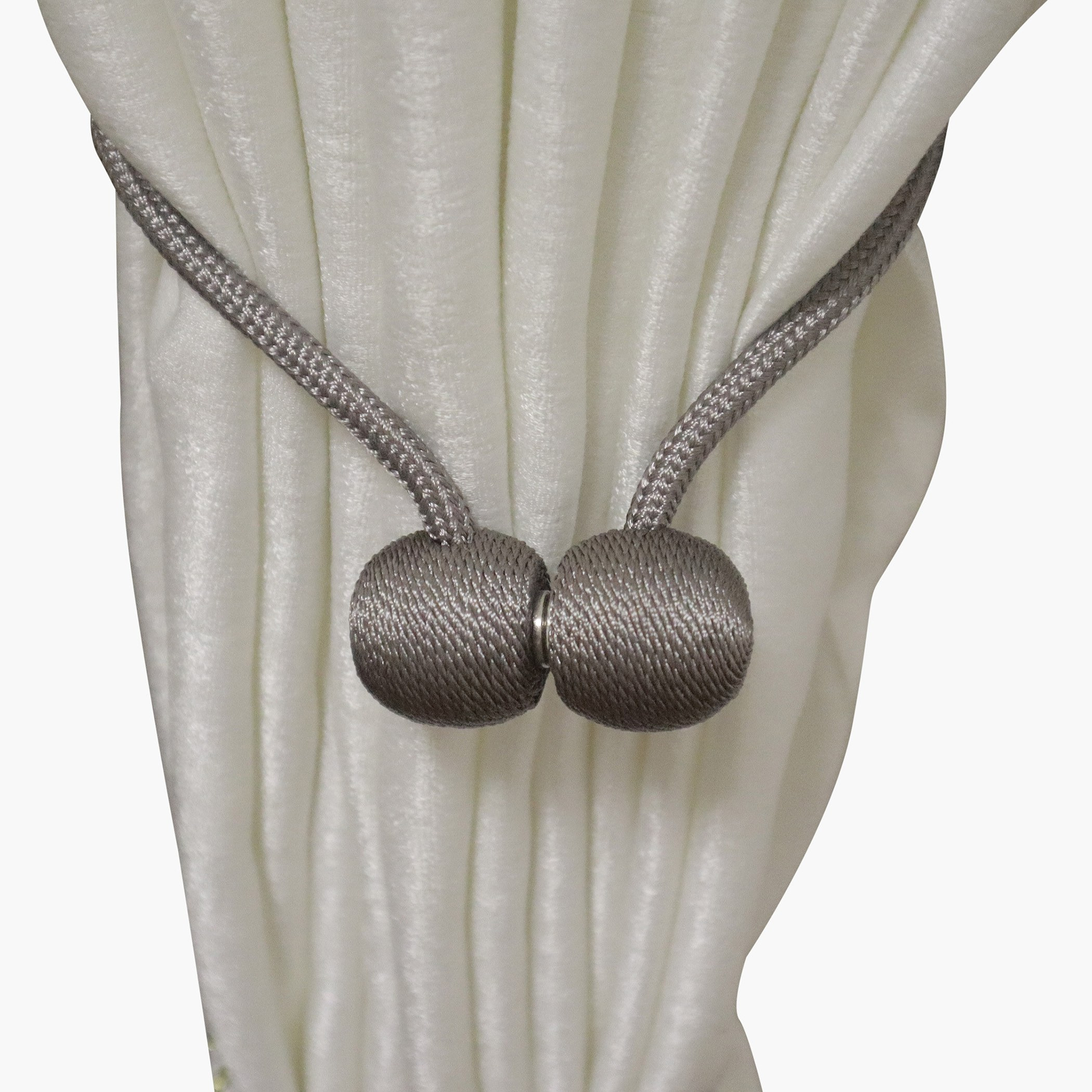 طقم مثبت ستائر مغناطيسي قطعتين - 43 سم-household-windows-curtainrodsandaccessories-windowaccessories-image-1