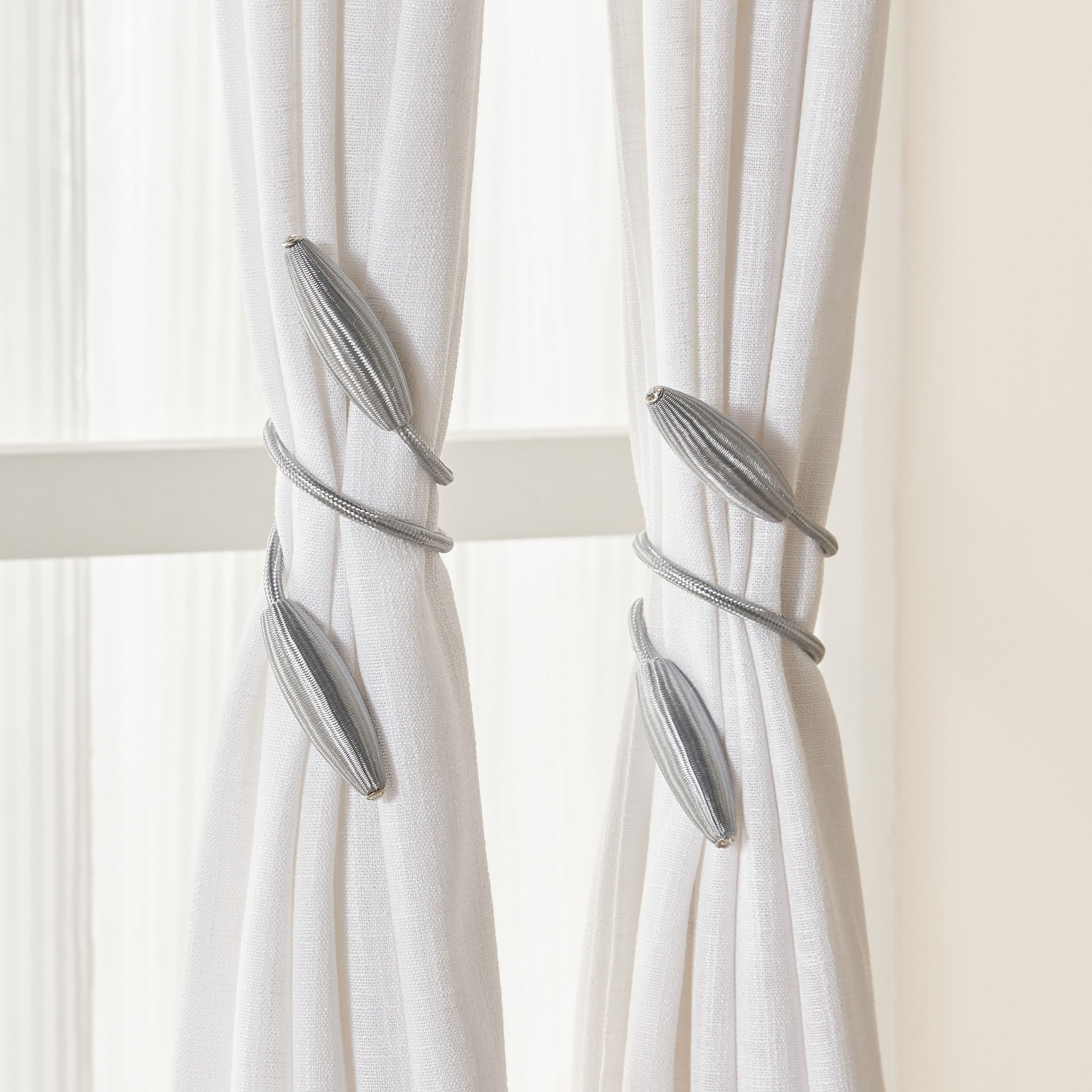 Buds 2-Piece Curtain Tieback- 54 cm