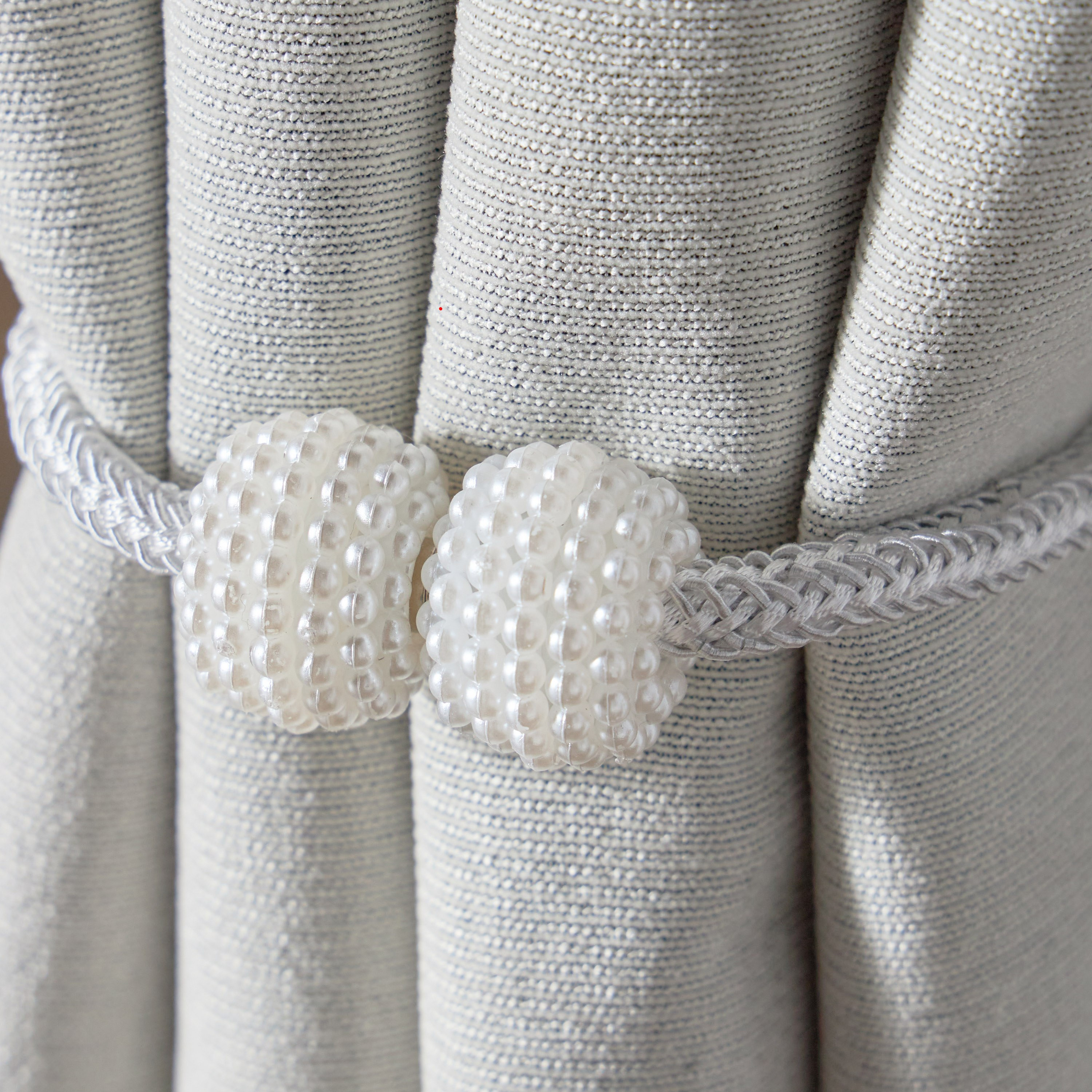 Pearl 2-Piece Curtain Tieback Set - 44 cm-household-windows-curtainrodsandaccessories-windowaccessories-image-2
