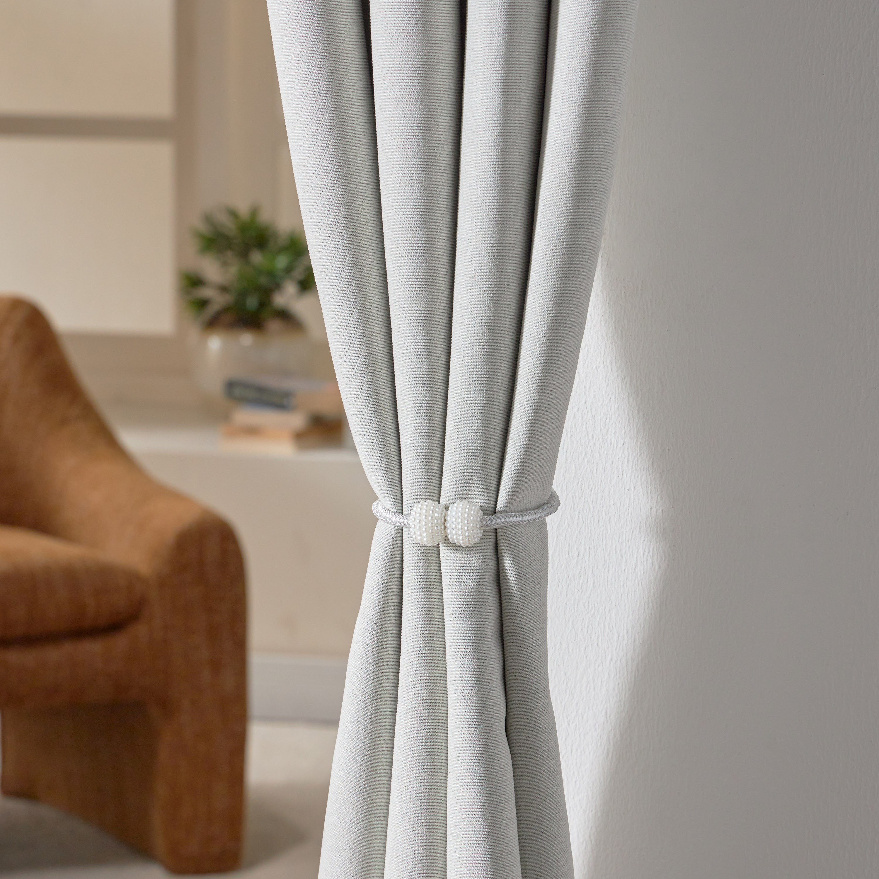 Pearl 2-Piece Curtain Tieback Set - 44 cm-household-windows-curtainrodsandaccessories-windowaccessories-image-3