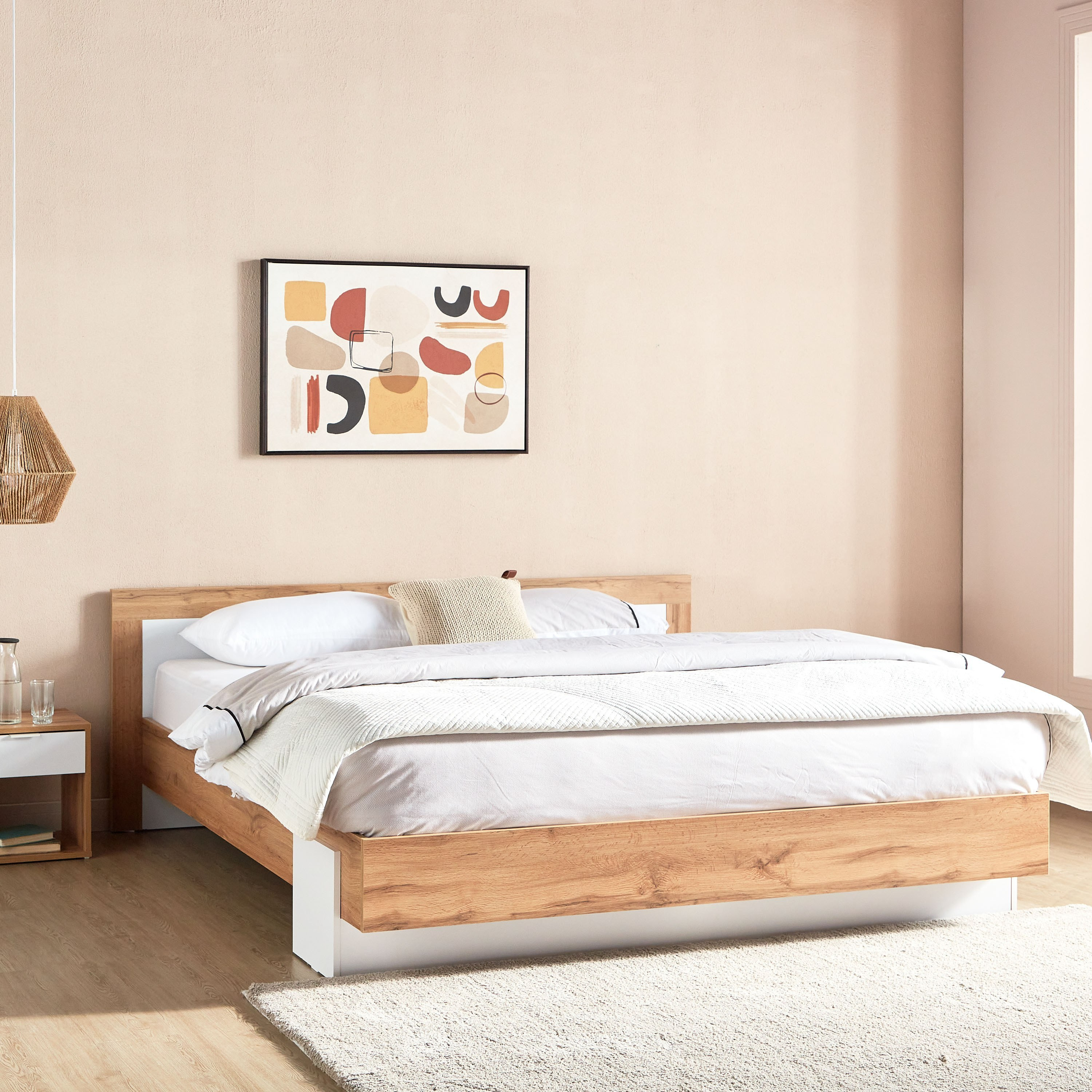 Hugo King Bed - 180x200 cm