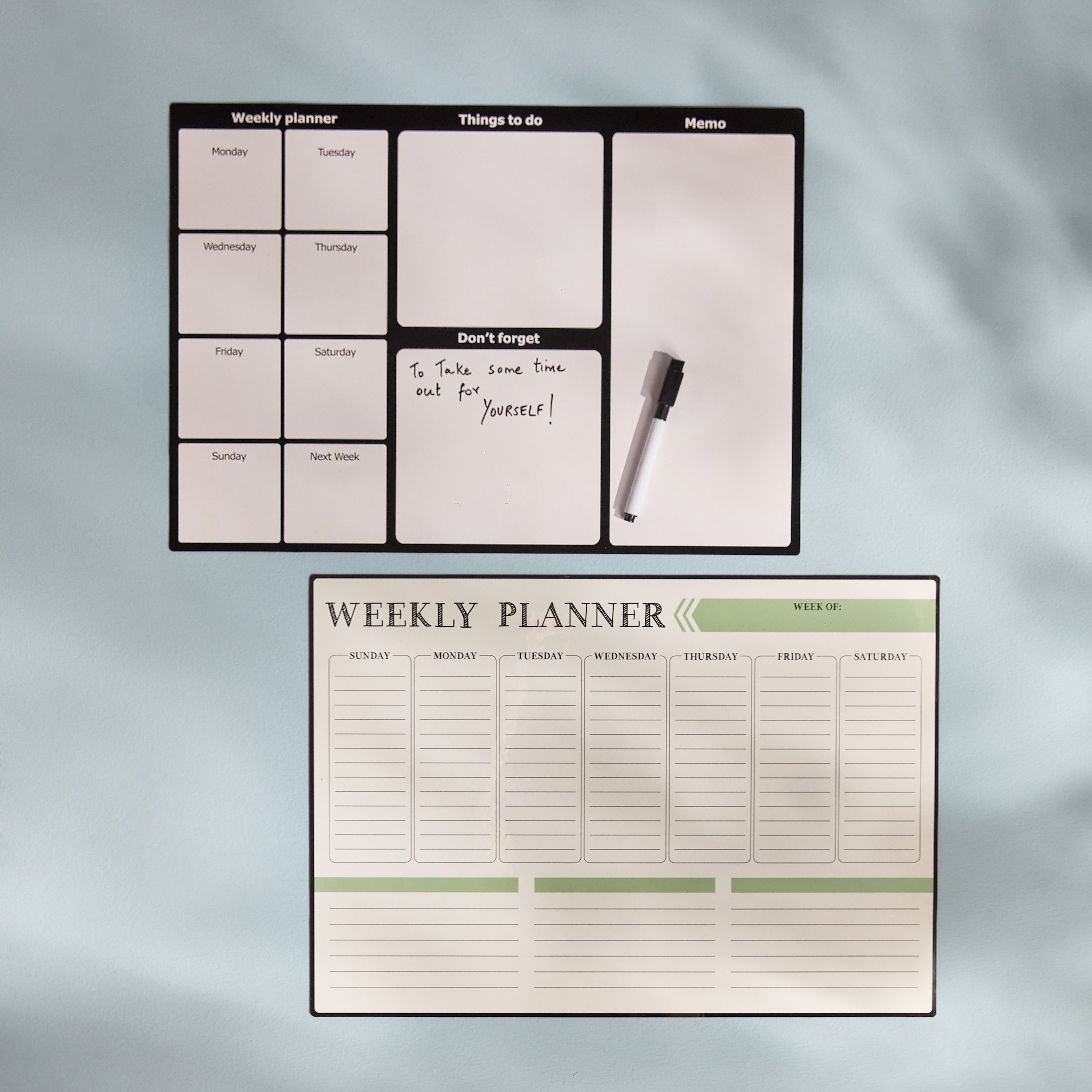 Henry Magnetic Whiteboard Weekly Planner with Pen-babyandkids-schoolessentials-stationery-image-4