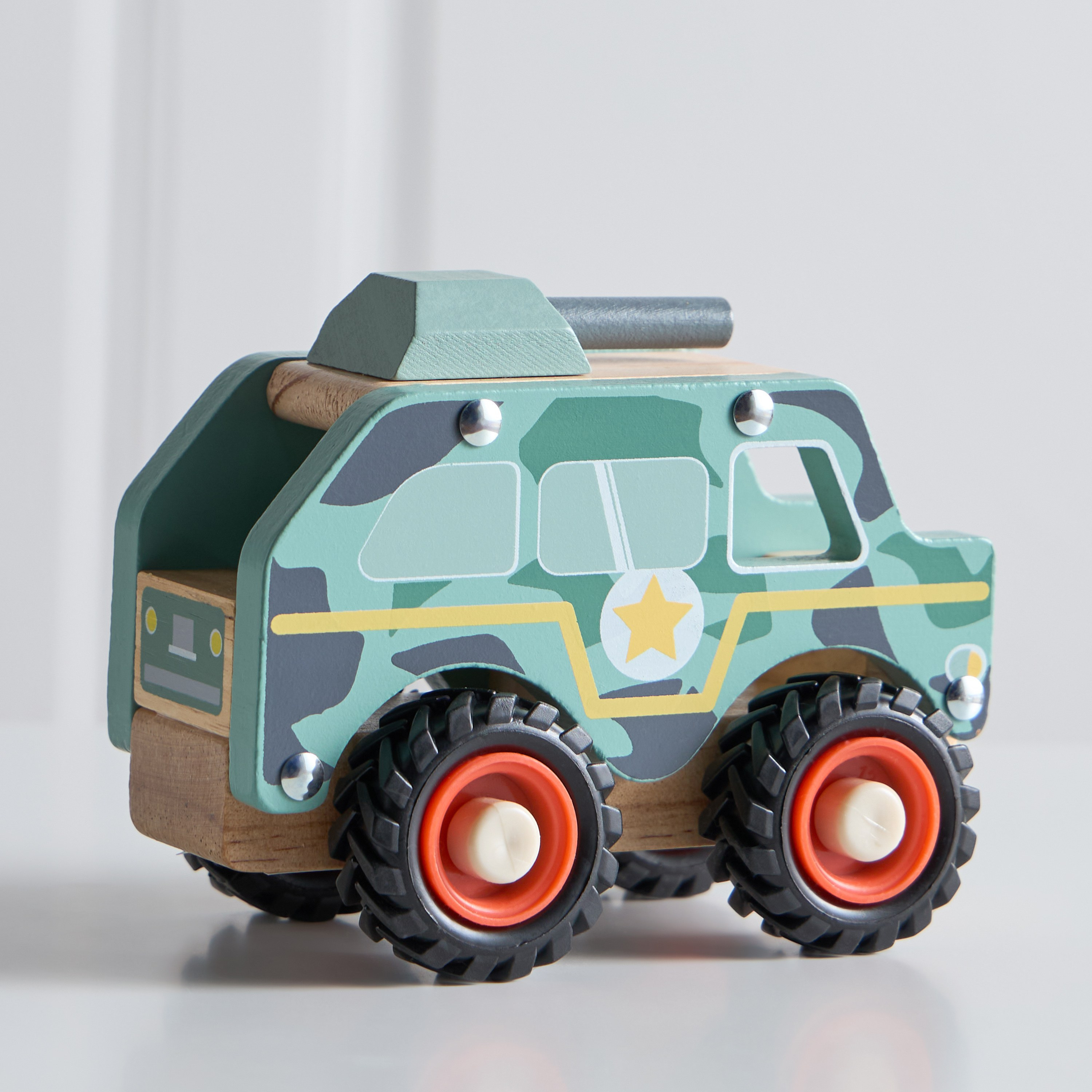 Shop Reggie Tank Vehicle Toy | Home Centre KSA