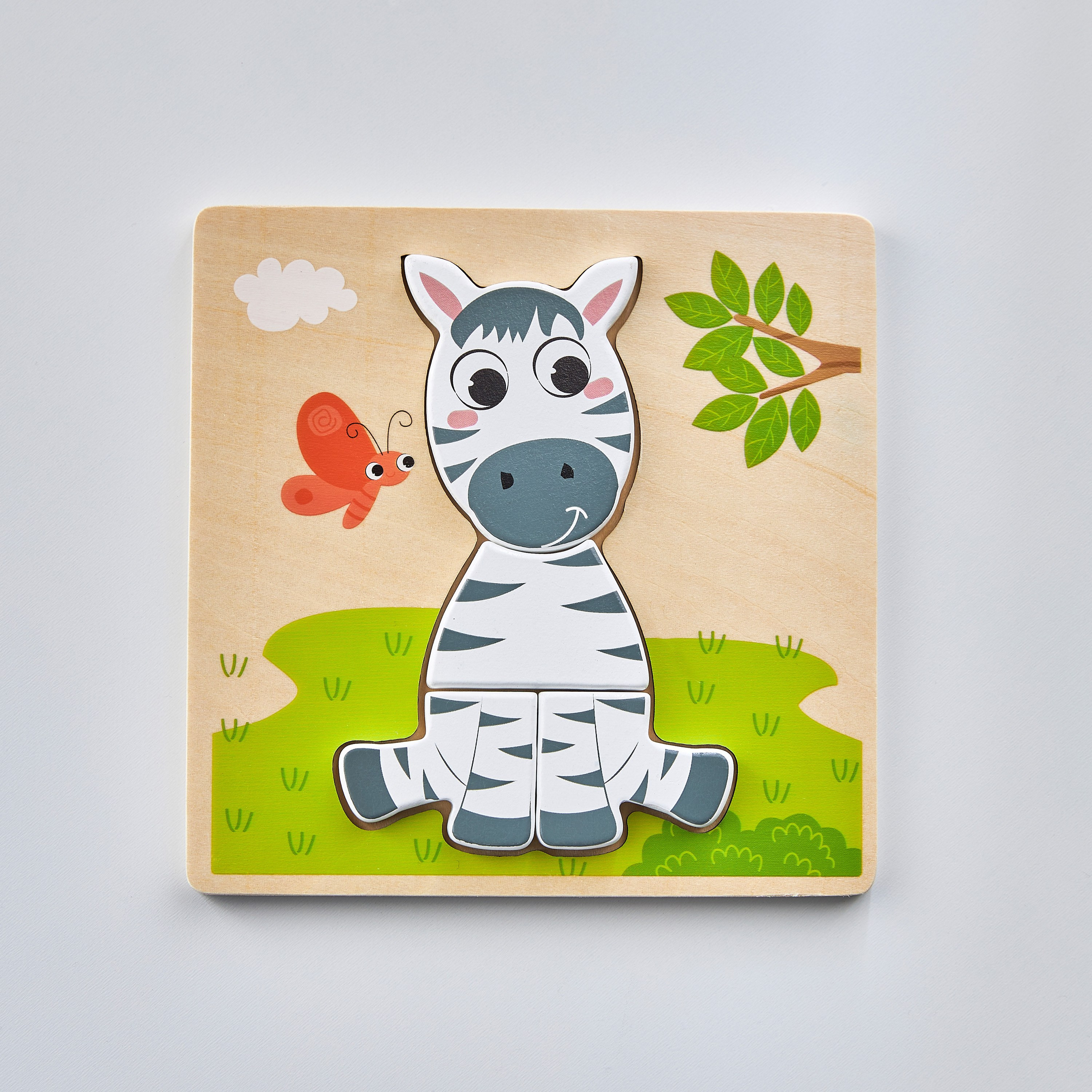 Shop Steph Zebra Raised Puzzle | Homecentre Kuwait
