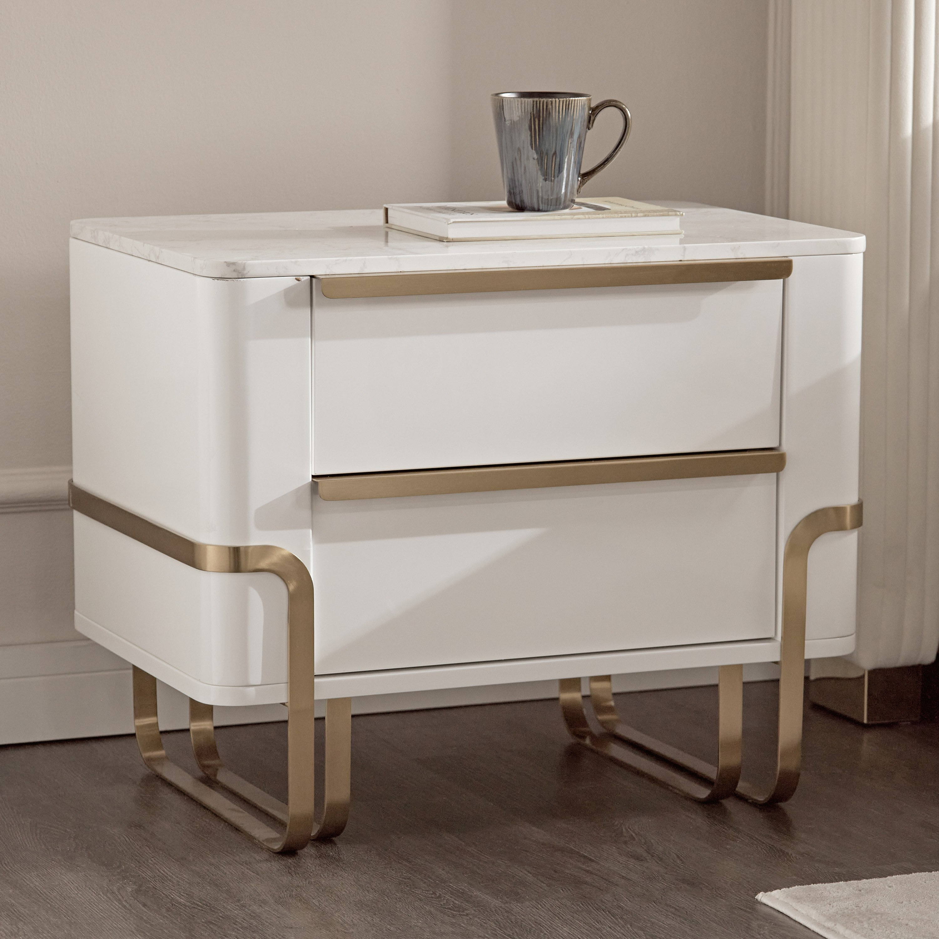 Modern bedroom store nightstands