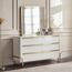 Neo Lux 6-Drawer Dresser with Mirror-furniture-bedroom-dressersandmirrors-image-1