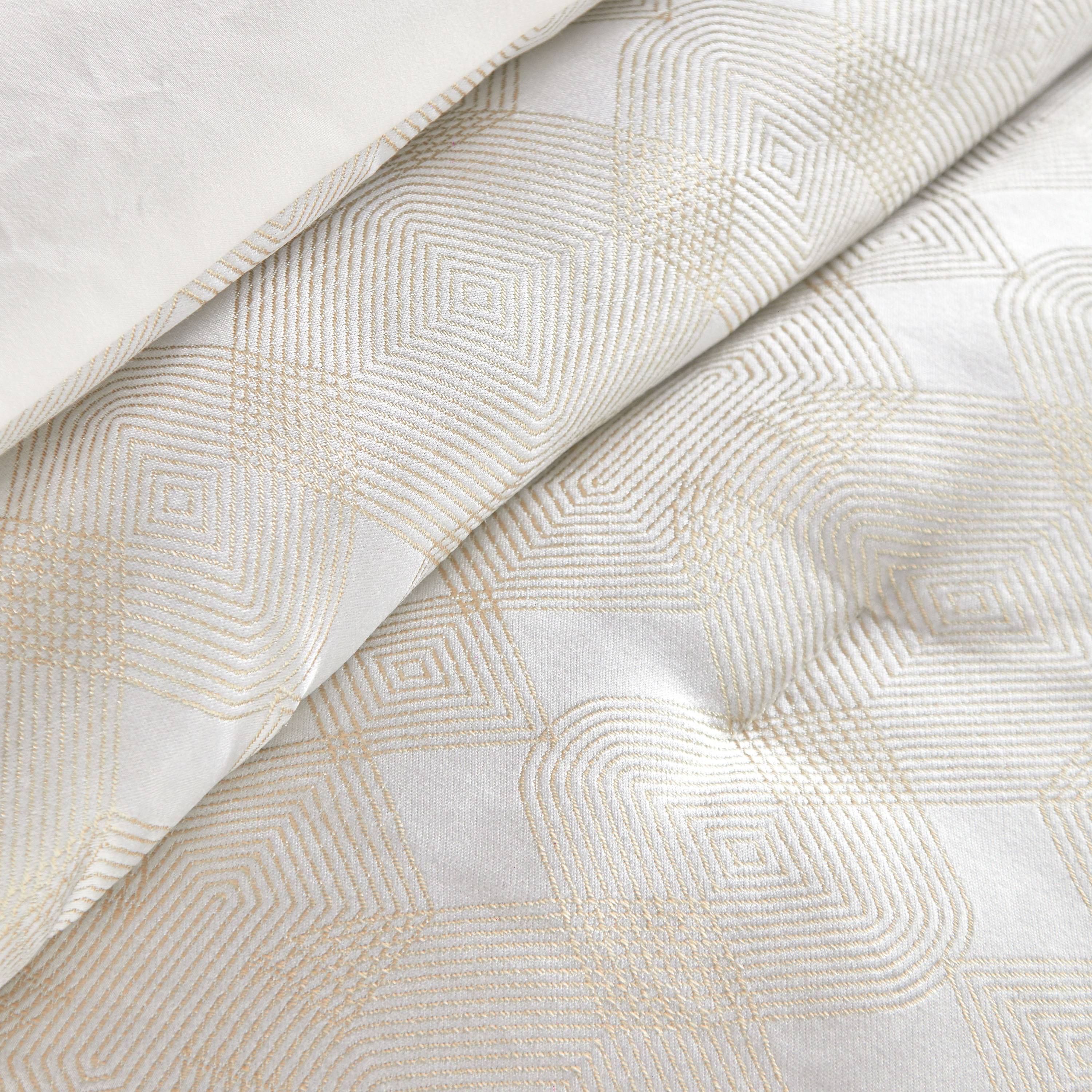 Lenon Jacquard 10-Piece Queen Comforter and Sheet Set - 200x240 cm-household-bedding-comfortersandbedspreads-bedinabag-image-4