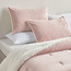 Opal Solid Flannel 3-Piece Single Comforter Set - 150x240 cm-household-bedding-comfortersandbedspreads-comforters-image-1