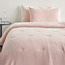 Opal Solid Flannel 3-Piece Single Comforter Set - 150x240 cm-household-bedding-comfortersandbedspreads-comforters-image-2