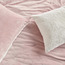 Opal Solid Flannel 3-Piece Single Comforter Set - 150x240 cm-household-bedding-comfortersandbedspreads-comforters-image-4