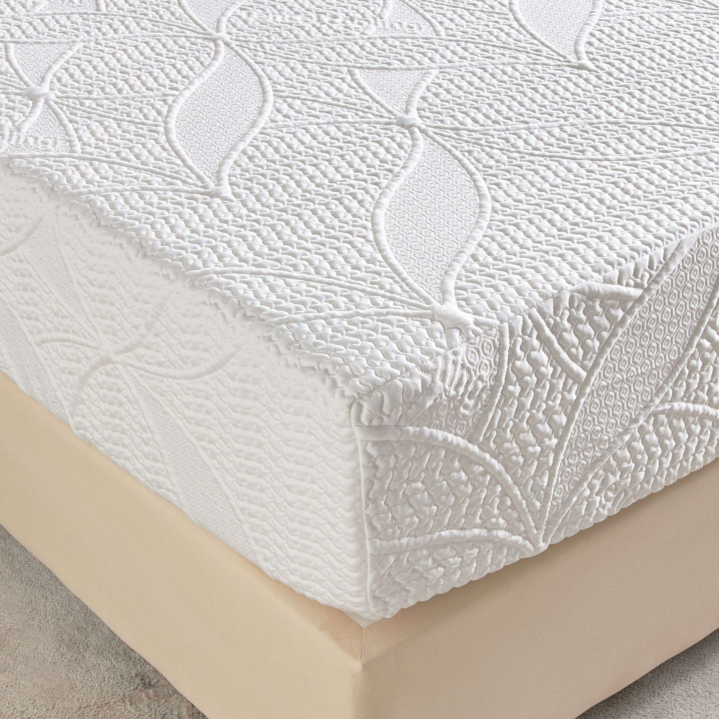 Bliss High Resilience Gel Memory Foam Single Mattress - 120x200 cm-furniture-mattresses-singlemattresses-image-1