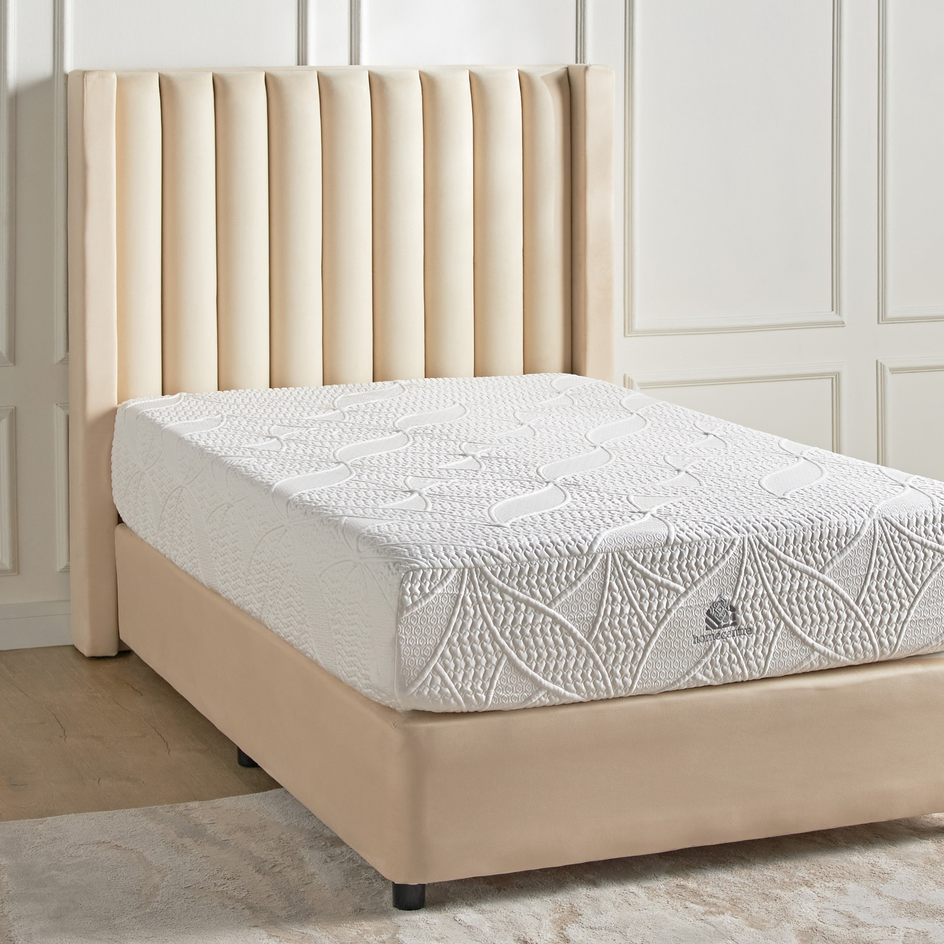 Bliss High Resilience Gel Memory Foam Single Mattress - 120x200 cm-furniture-mattresses-singlemattresses-image-9