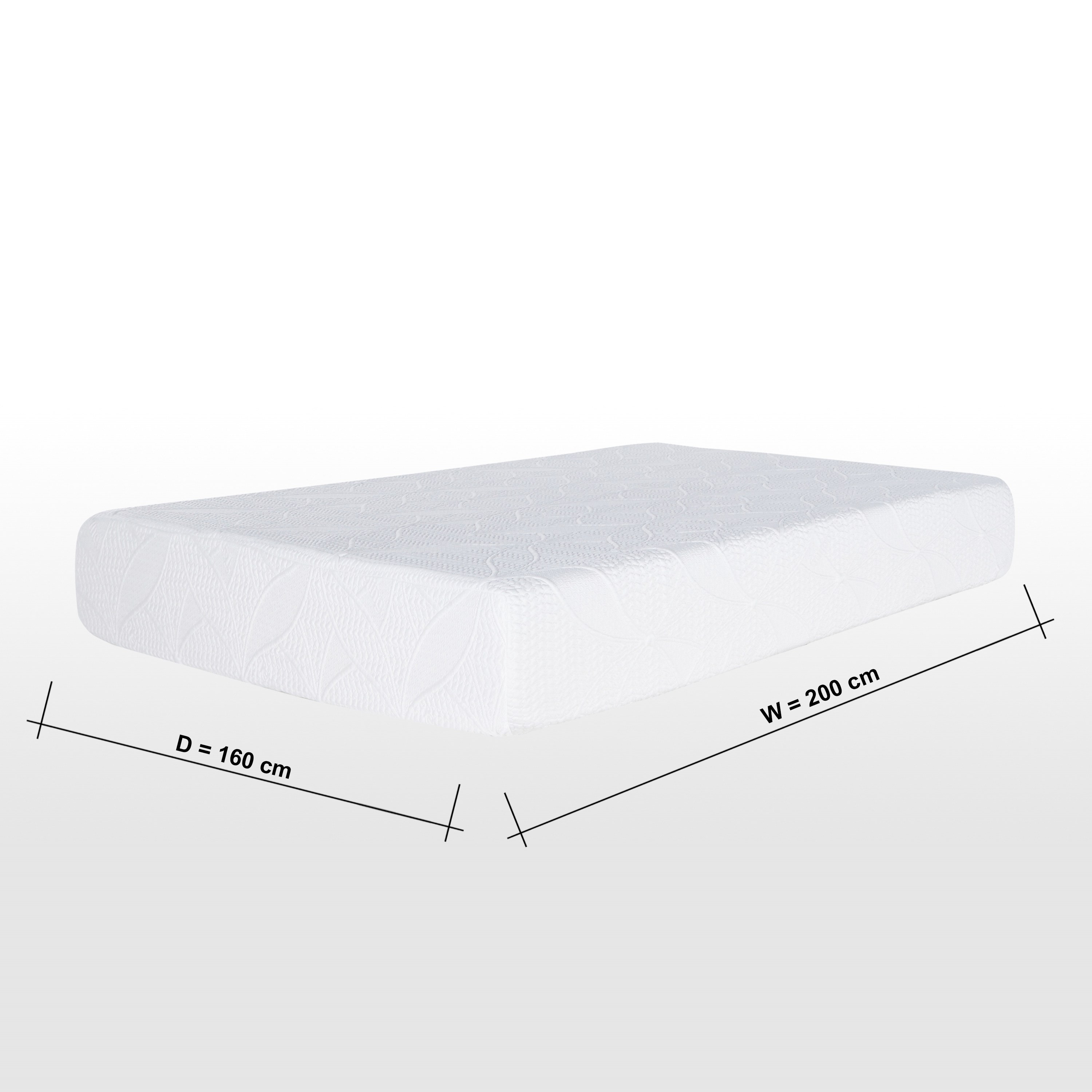 Queen foam deals mattress