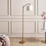 Heiberg Metal Floor Lamp - 158 cm-household-lighting-floorlamps-image-1