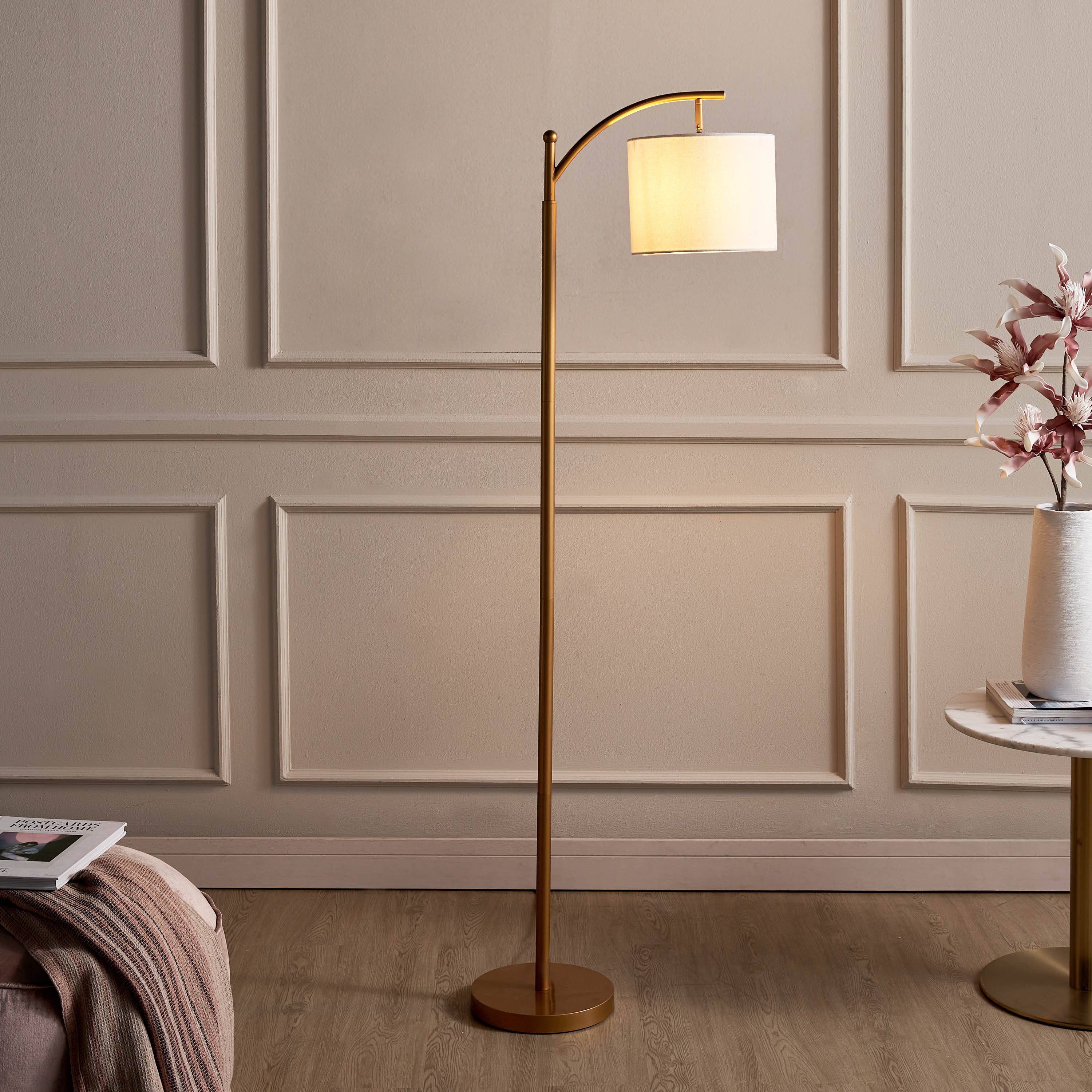 مصباح أرضي معدني - هيبرغ - 158 سم-household-lighting-floorlamps-image-2