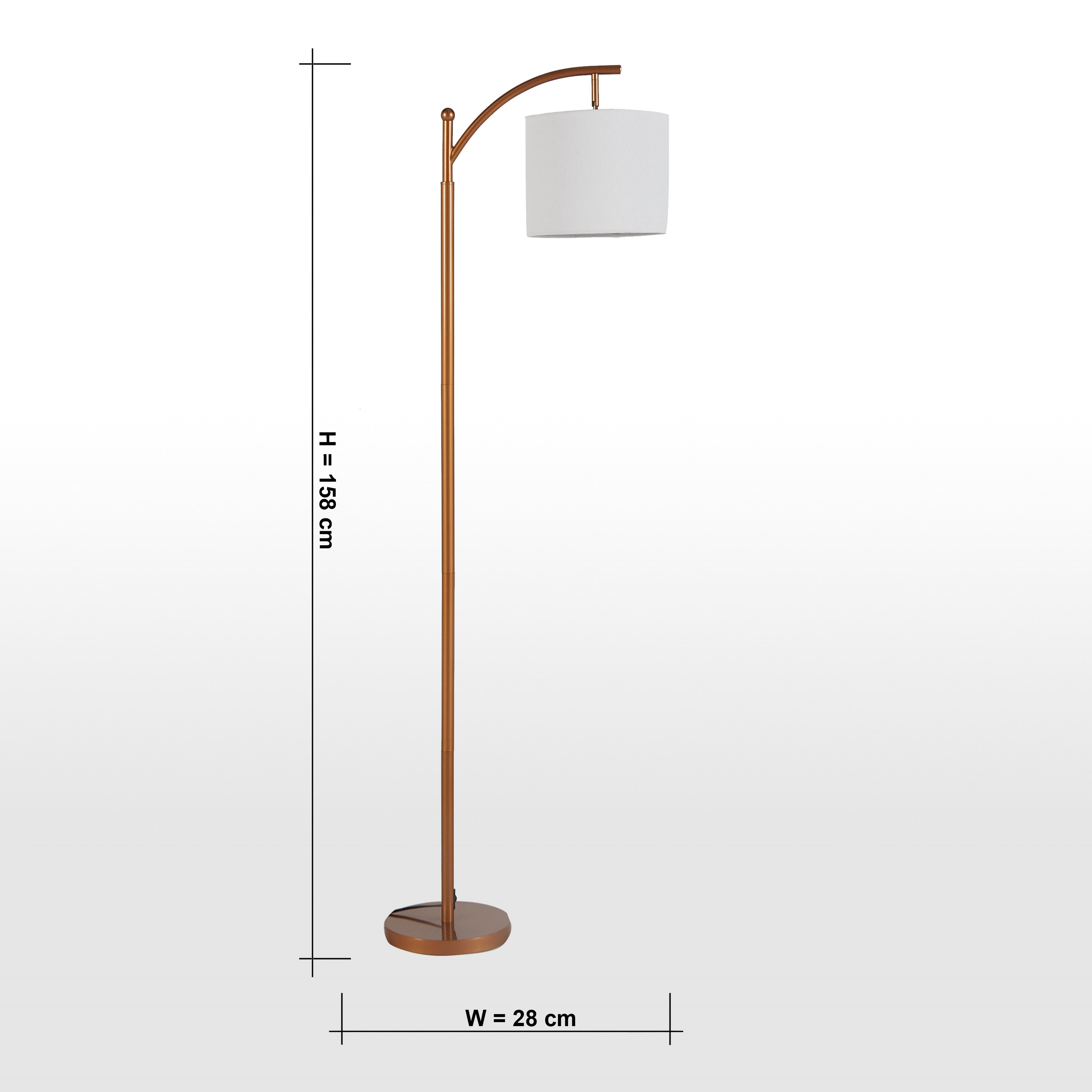 مصباح أرضي معدني - هيبرغ - 158 سم-household-lighting-floorlamps-image-5
