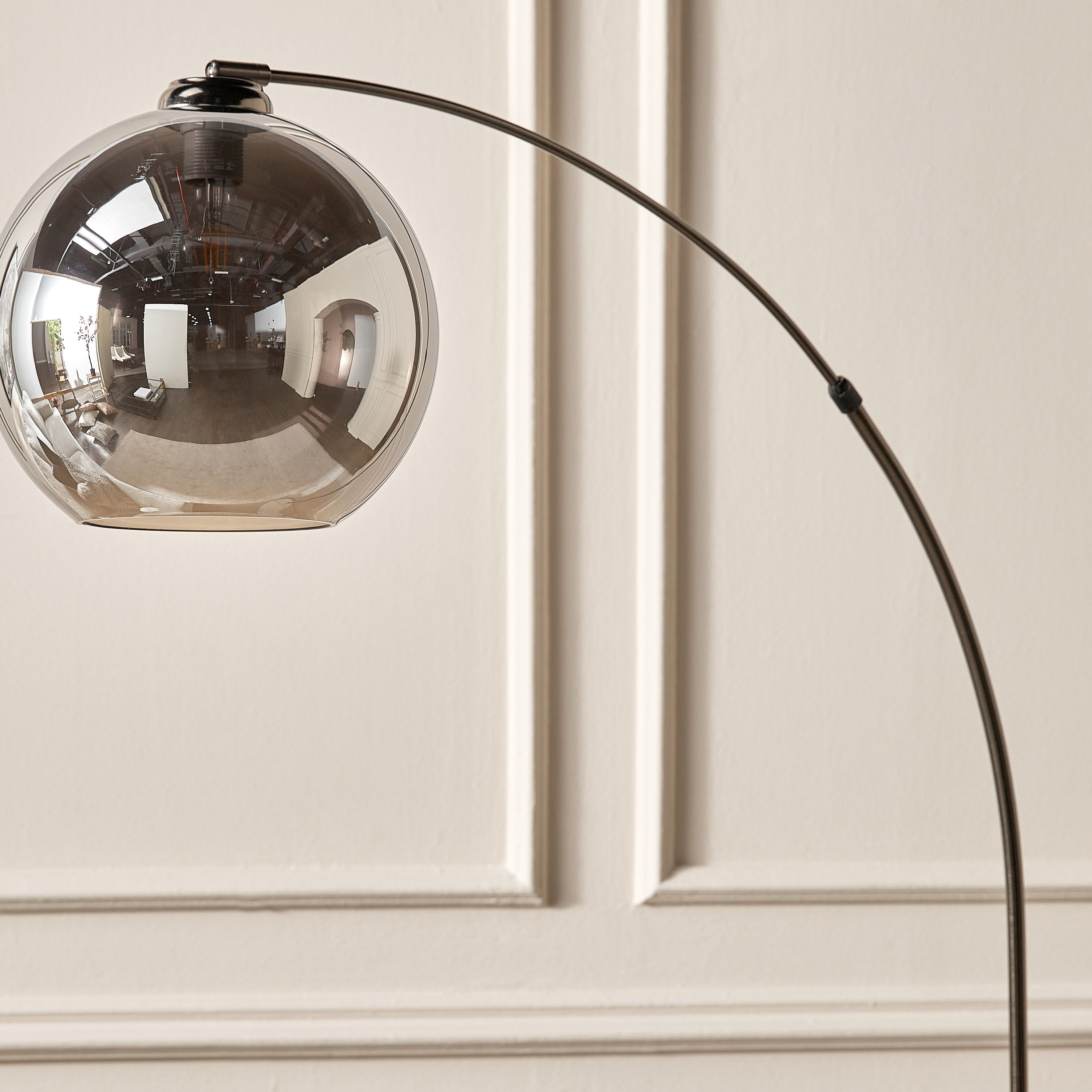 Scilly Arc Metal Floor Lamp - 185 cm-household-lighting-floorlamps-image-3